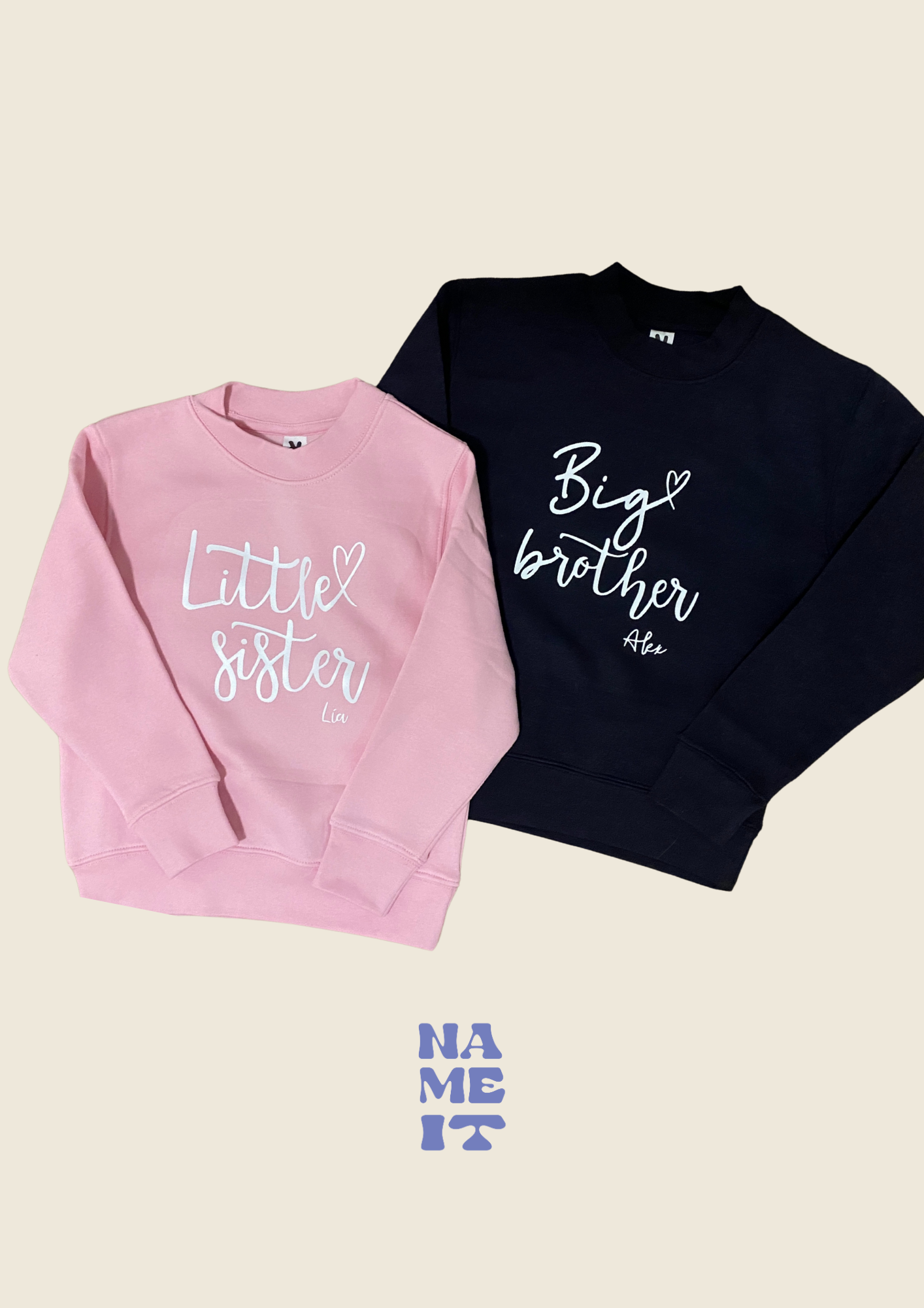 Big Sister &amp; Little Sister Sweatshirt