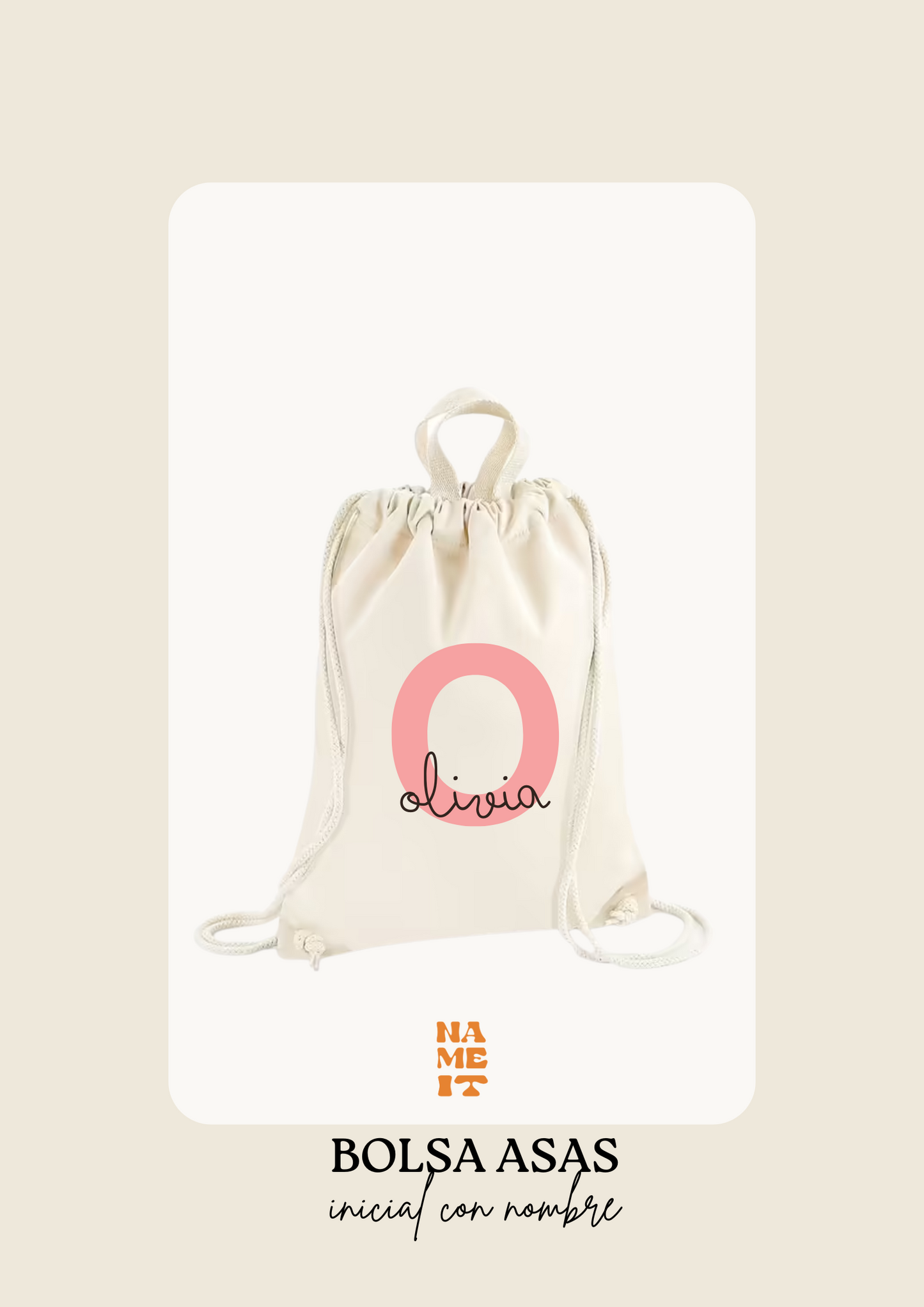Backpack with rope and handles