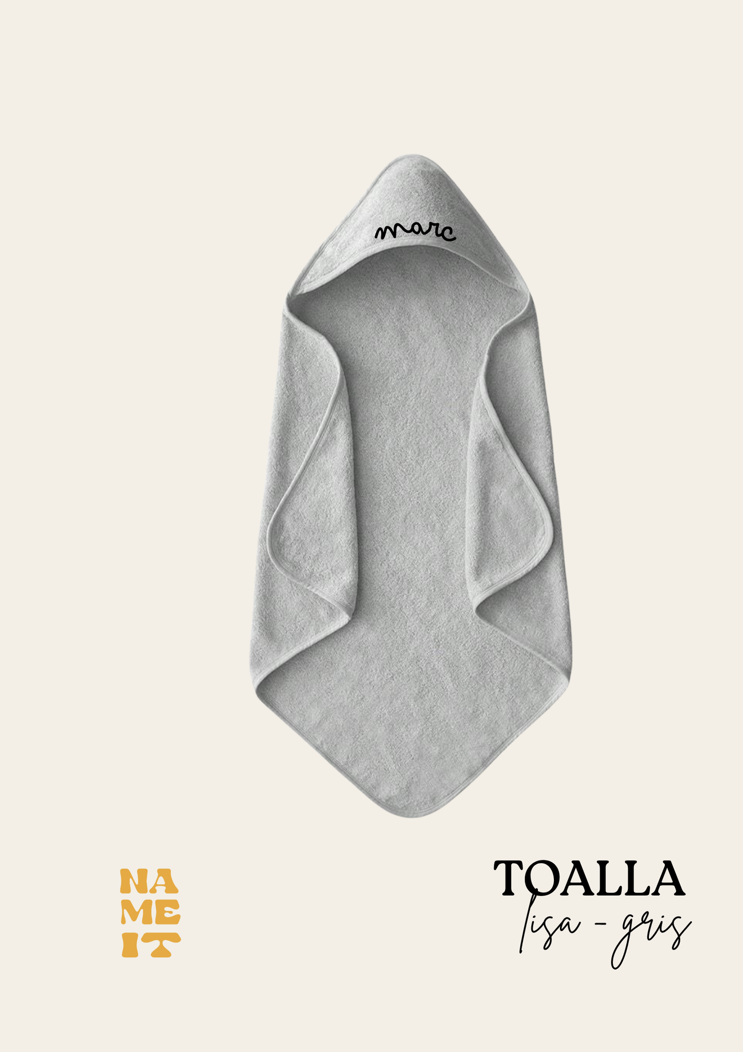 Personalized towel 