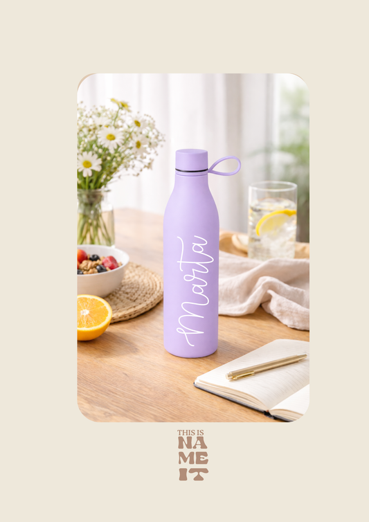 BOTELLA DE AGUA PERSONALIZADA