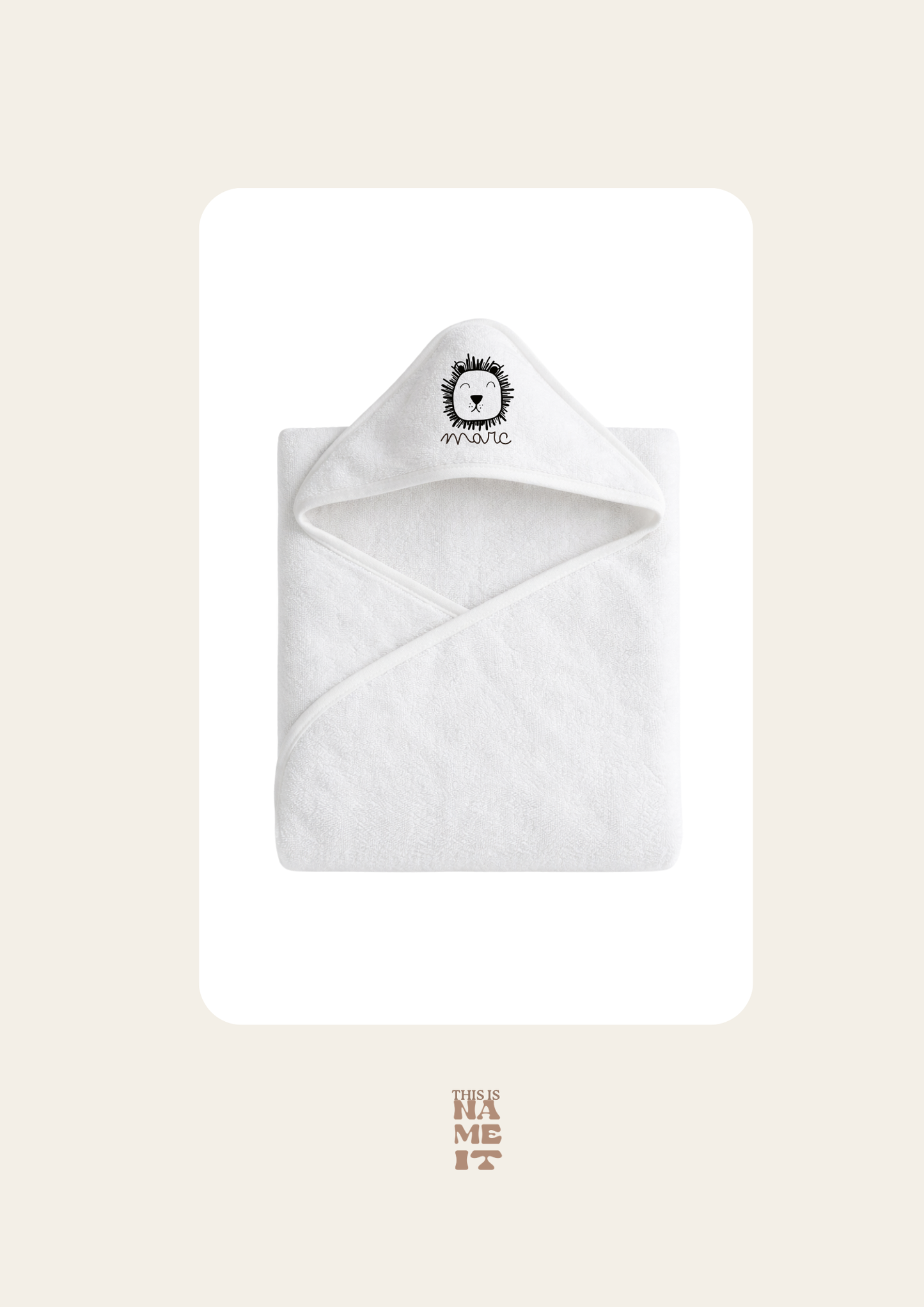 Toalla personalizada🛁