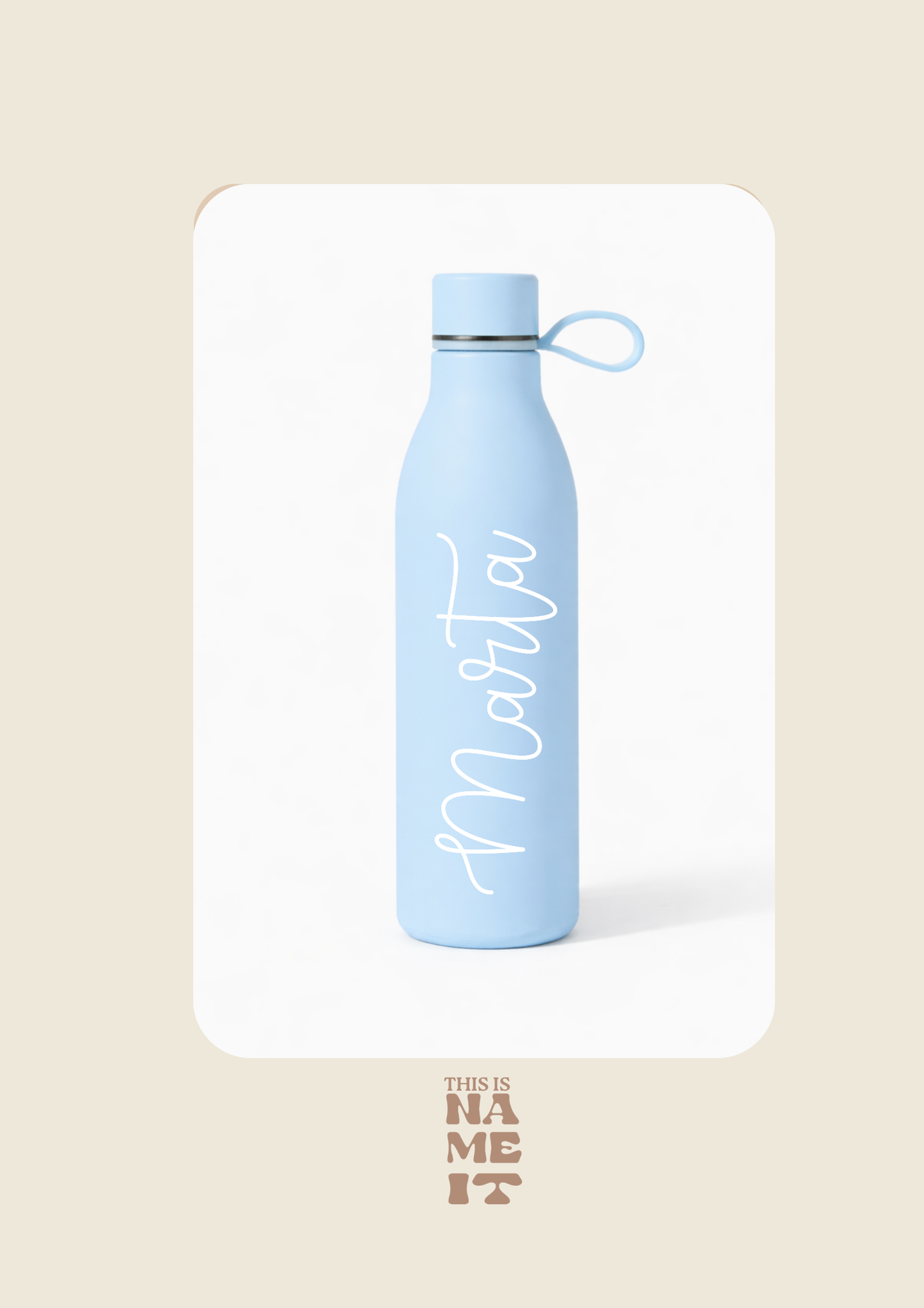 BOTELLA DE AGUA PERSONALIZADA