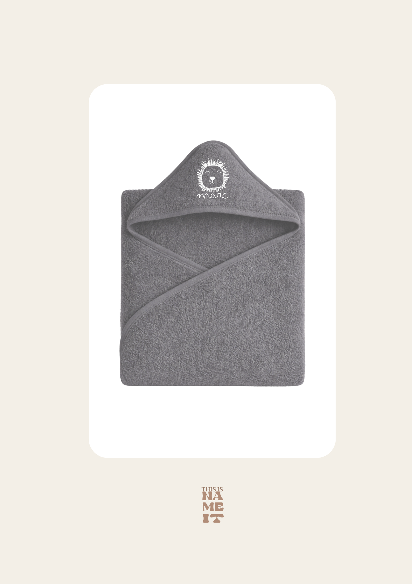 Toalla personalizada🛁