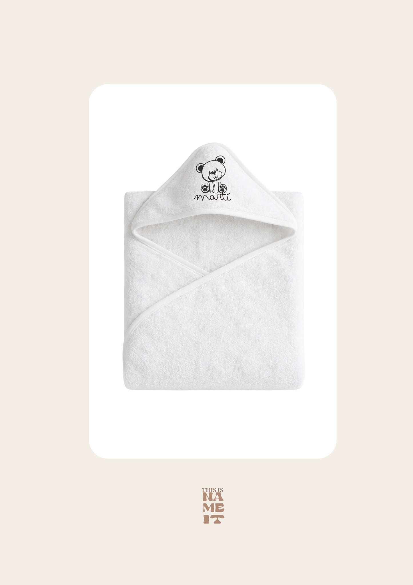 Toalla personalizada🛁