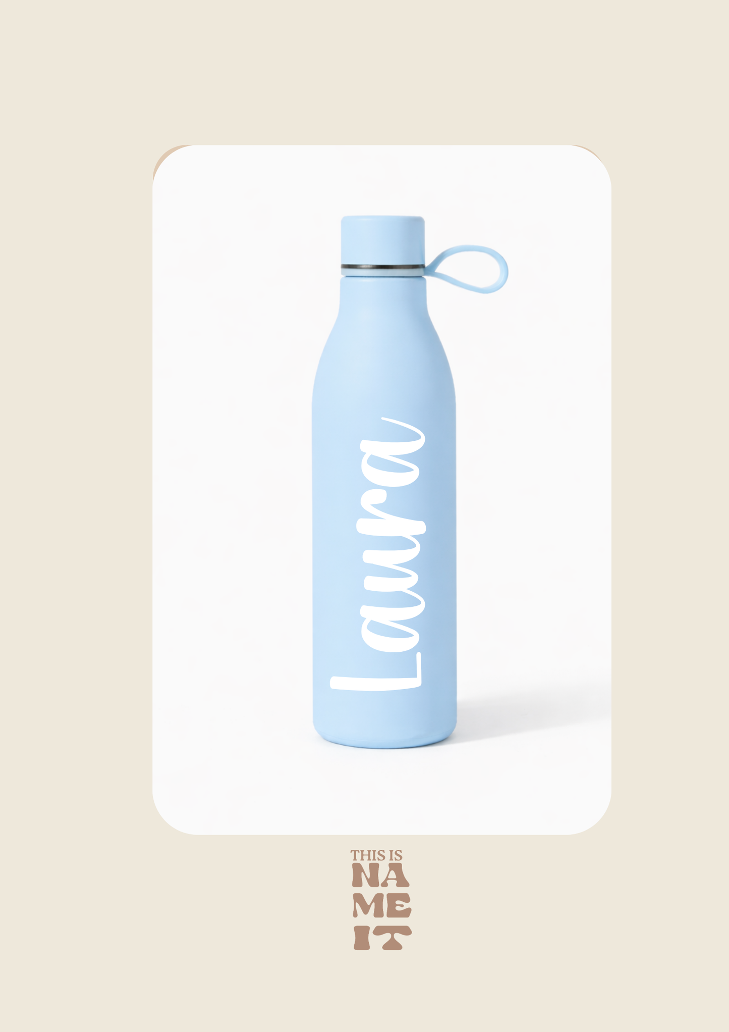 BOTELLA DE AGUA PERSONALIZADA