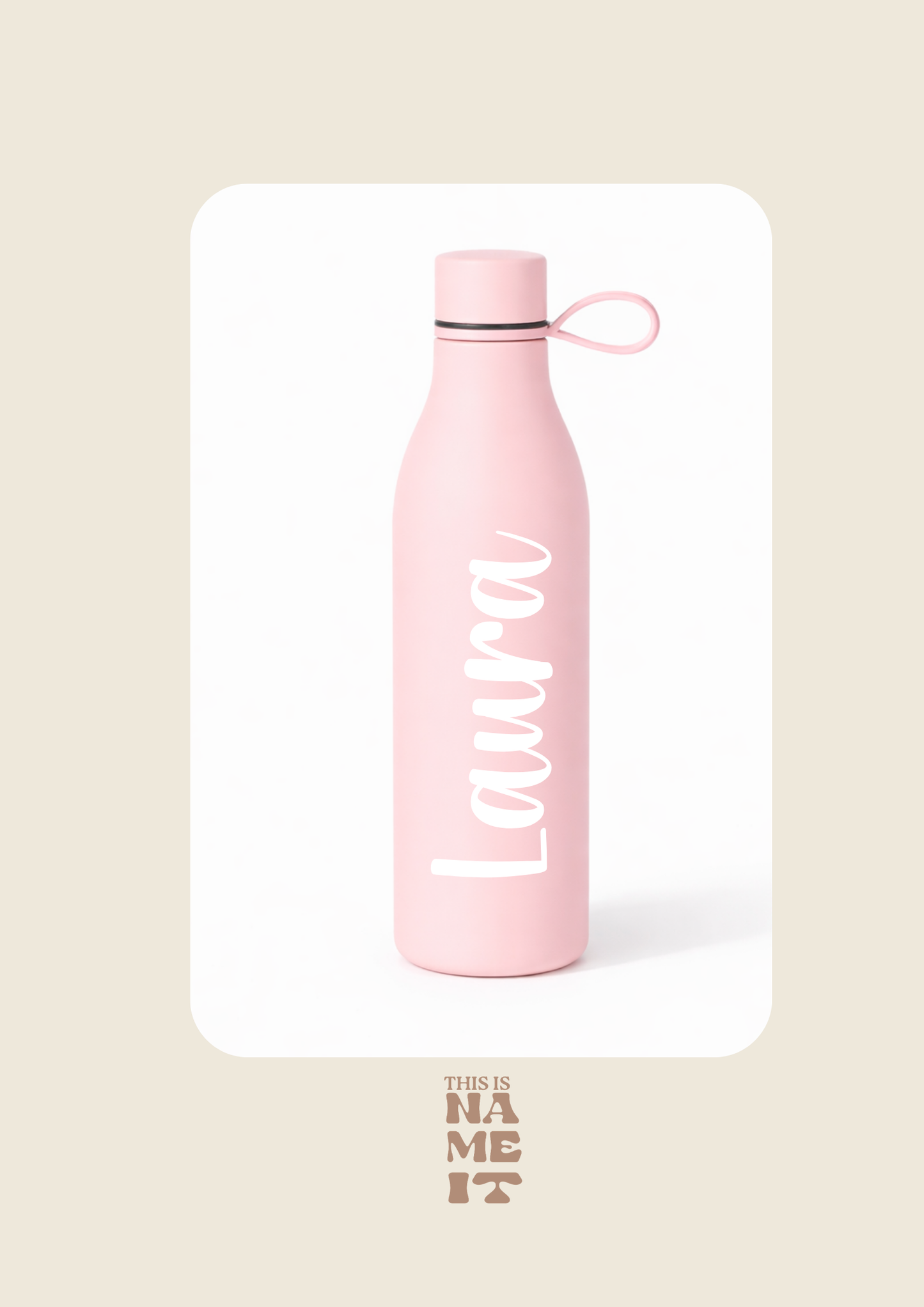 BOTELLA DE AGUA PERSONALIZADA