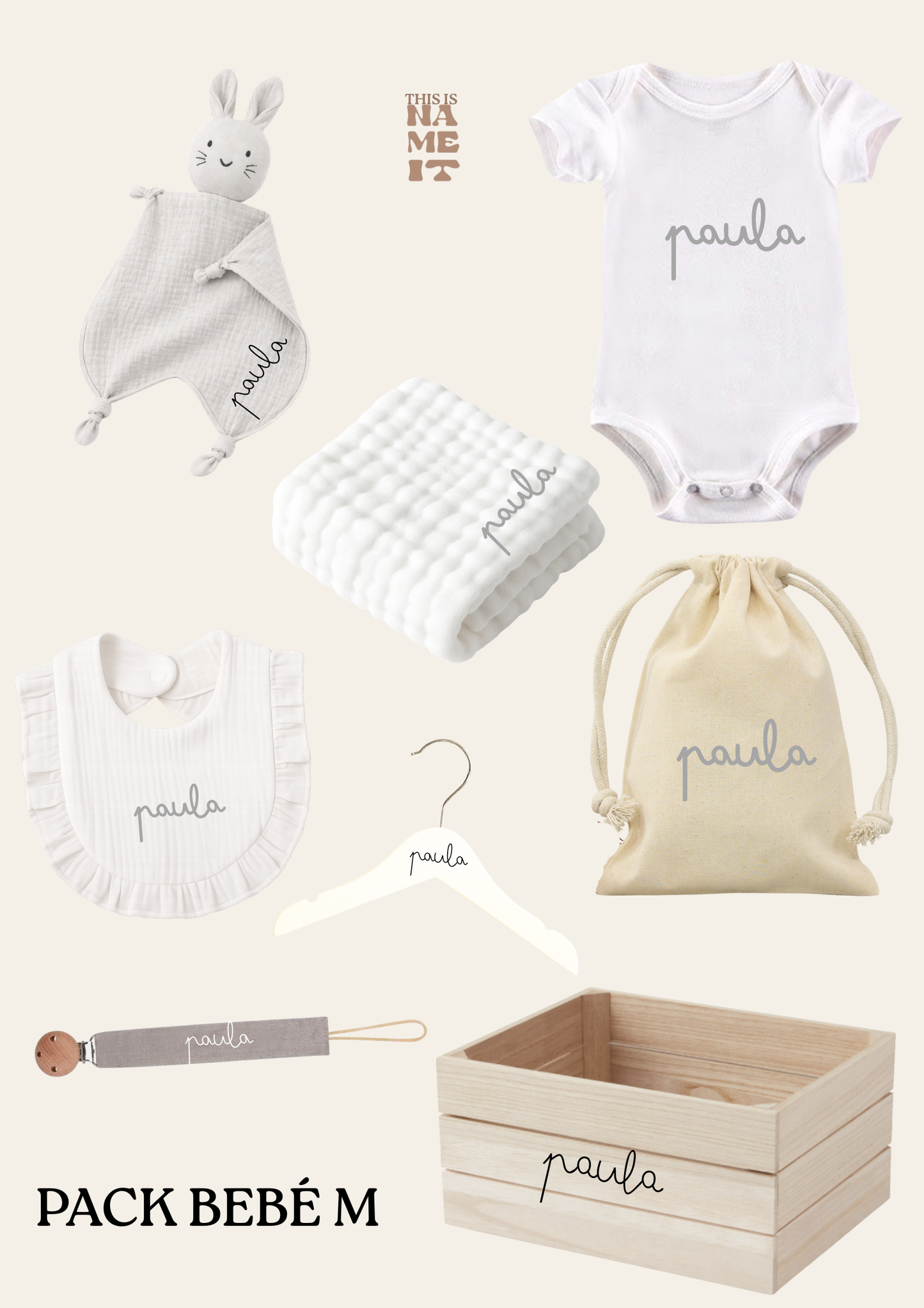 Pack Bebé M