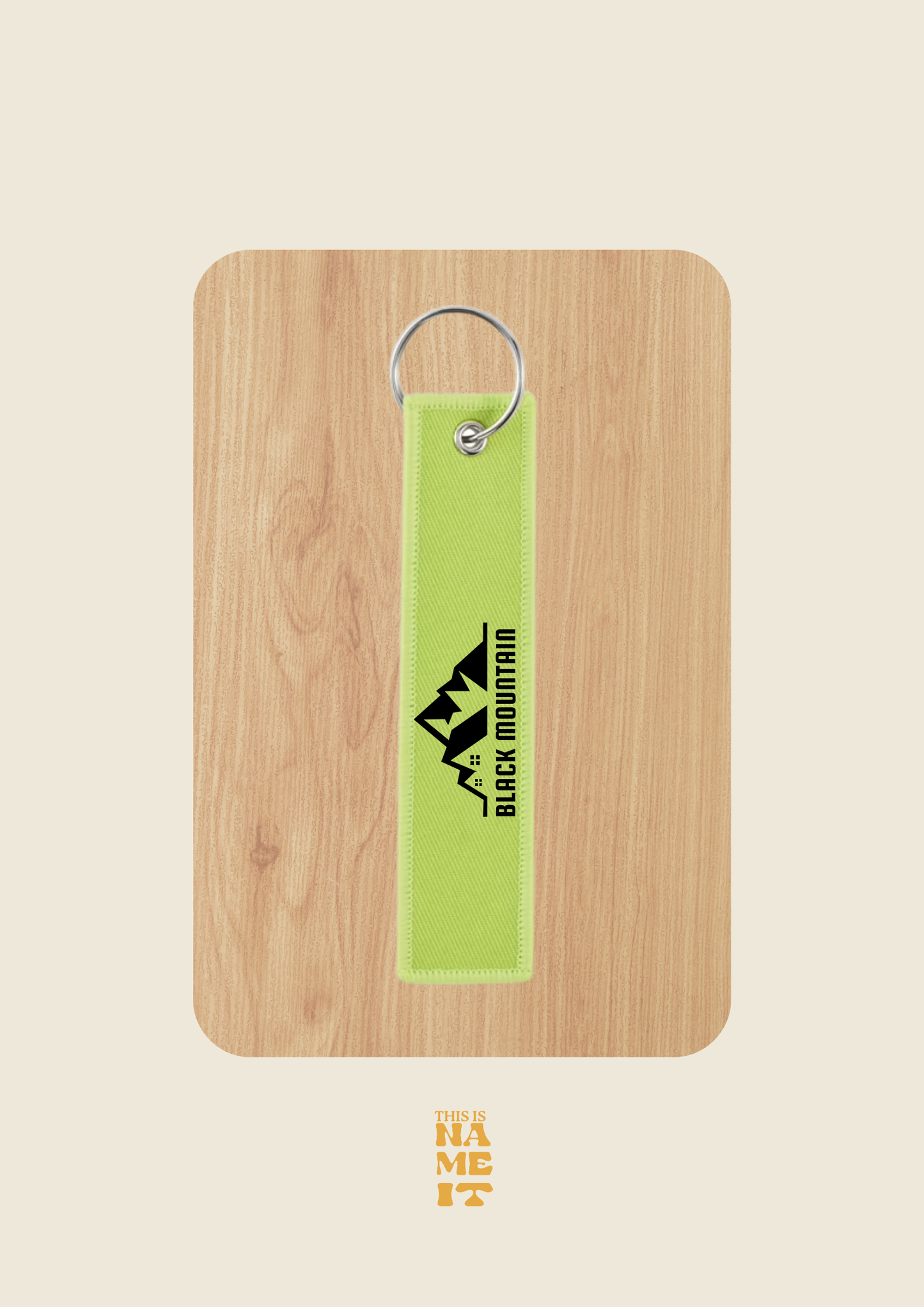 🔑 Llavero Personalizado