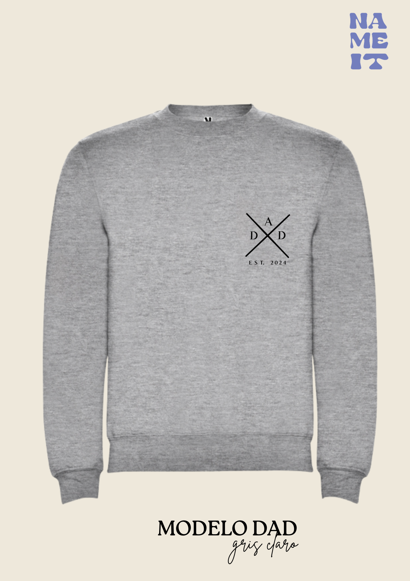 “Mum &amp; Dad” sweatshirts