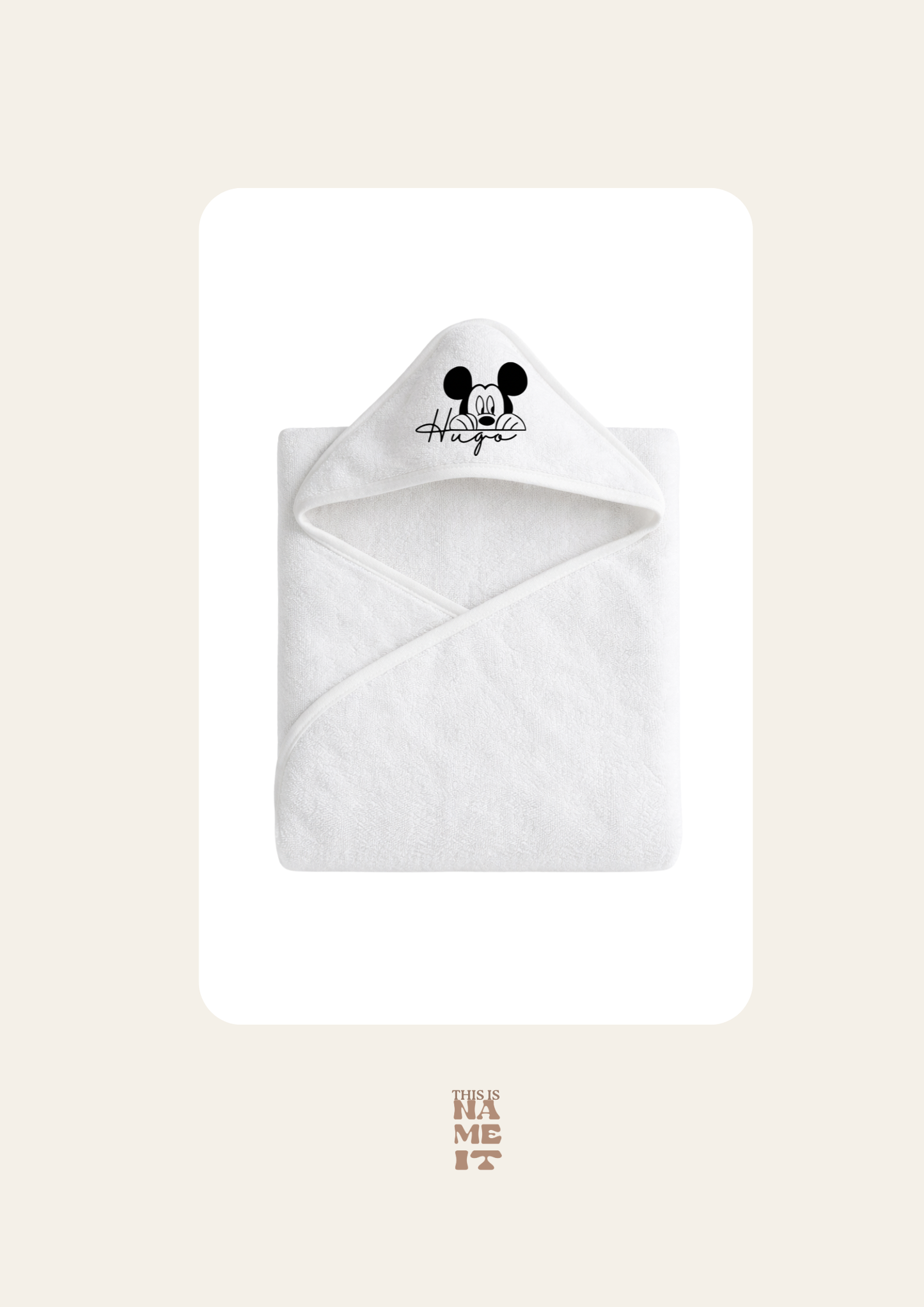 Toalla personalizada🛁