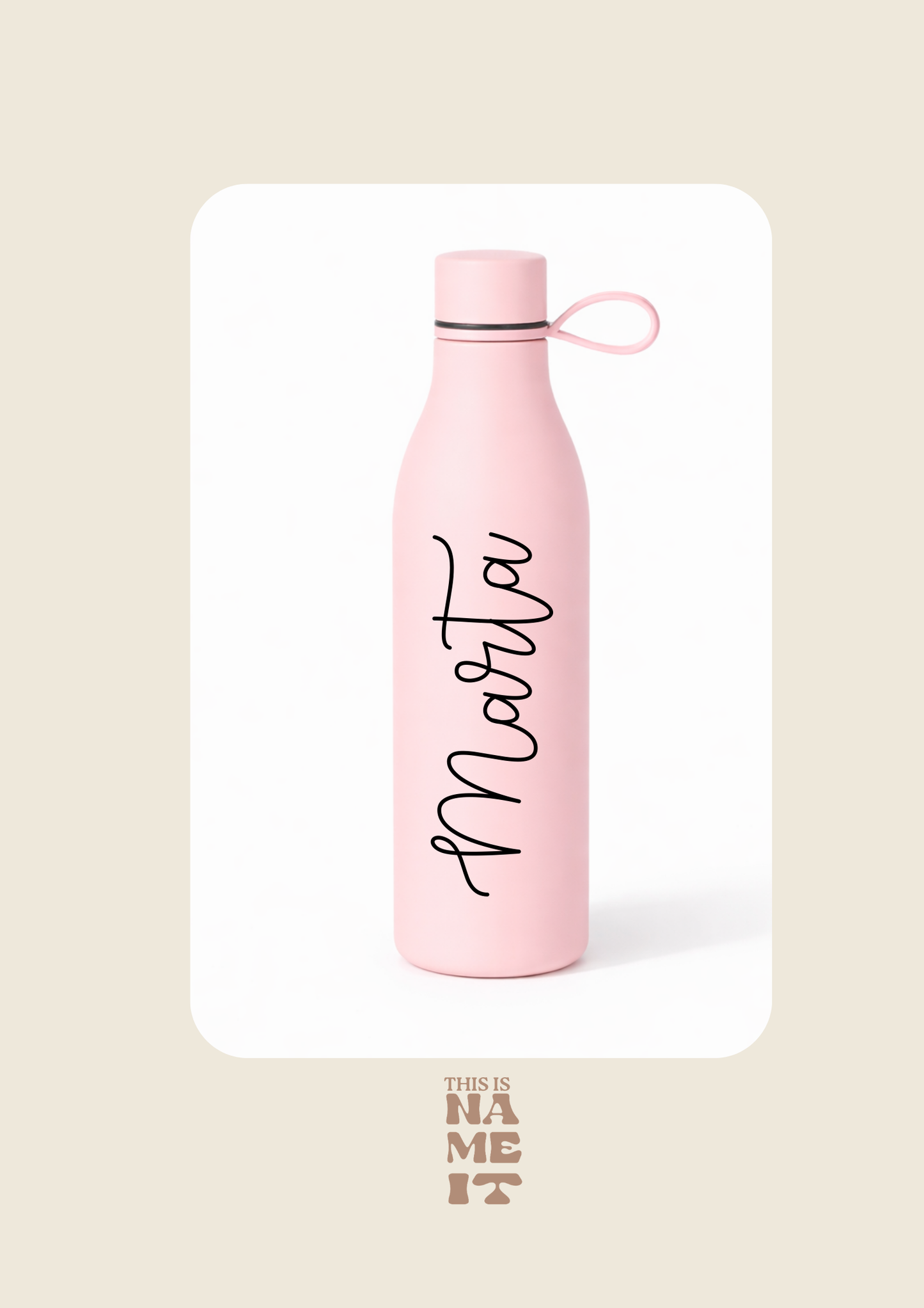 BOTELLA DE AGUA PERSONALIZADA