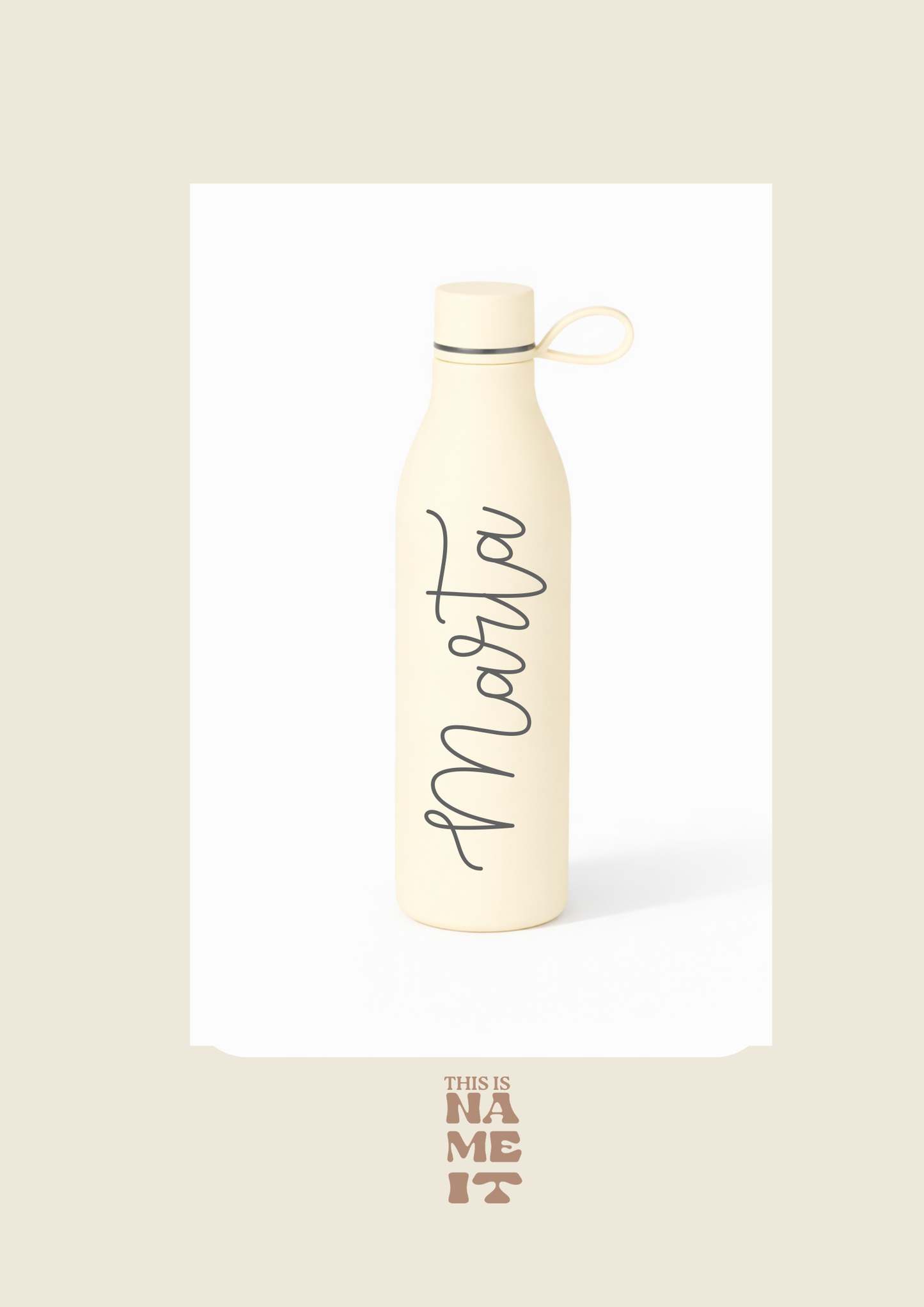 BOTELLA DE AGUA PERSONALIZADA