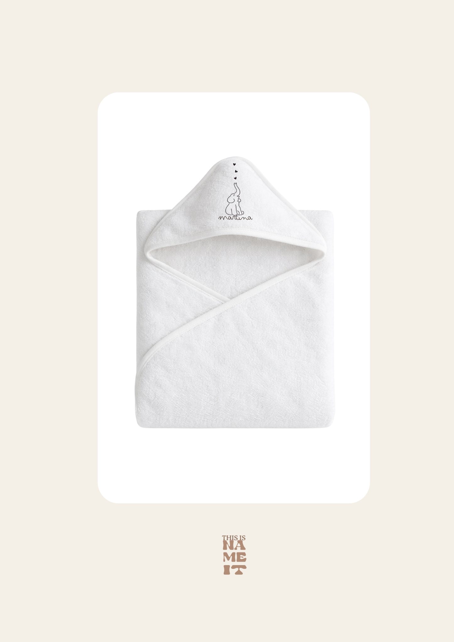 Toalla personalizada🛁