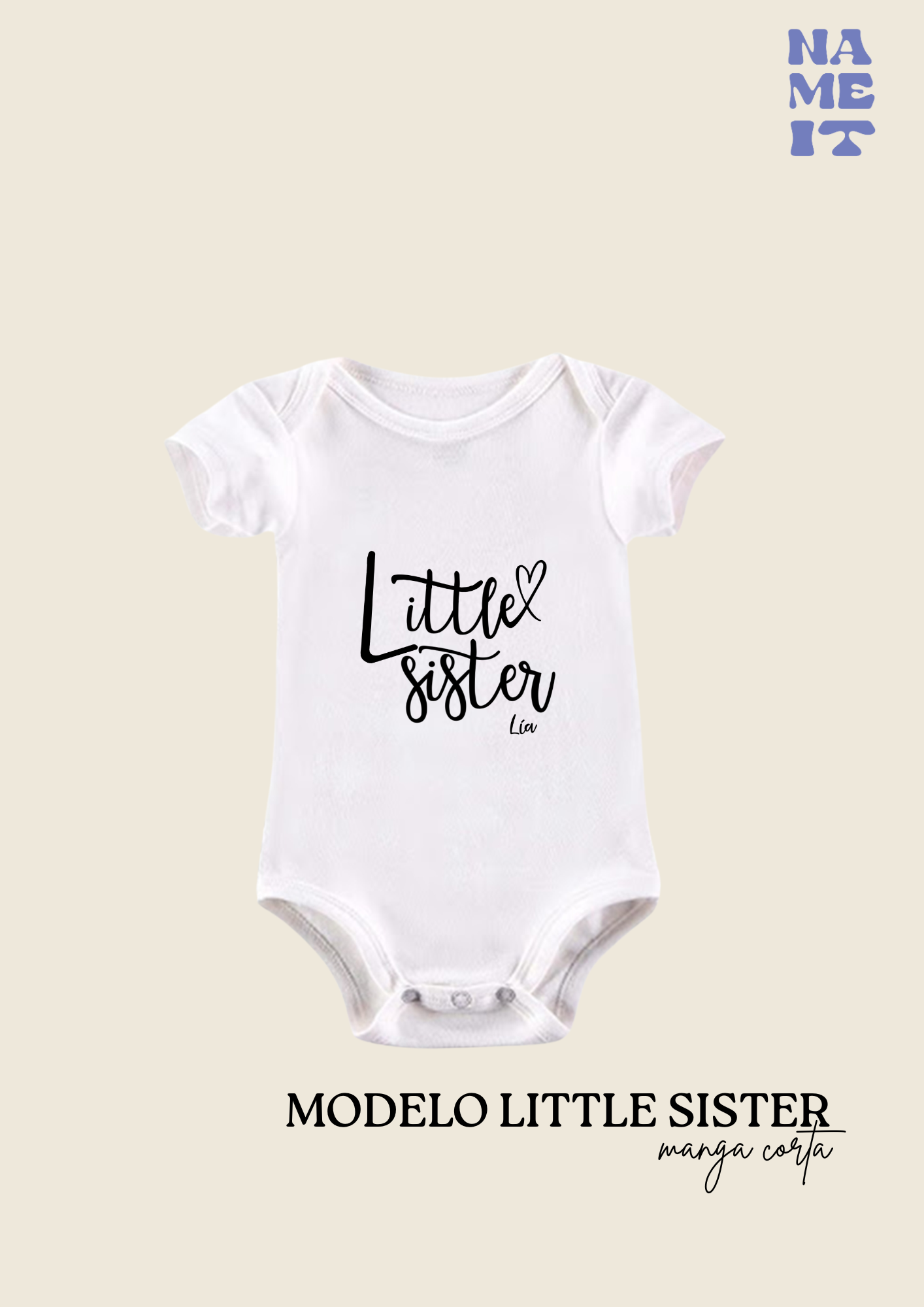 Little/Big Sister/Brother Bodysuit