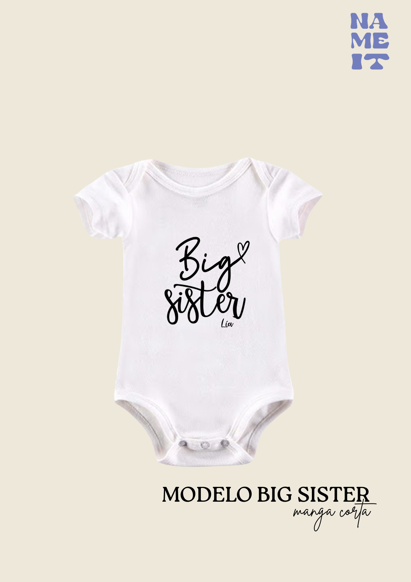 Little/Big Sister/Brother Bodysuit