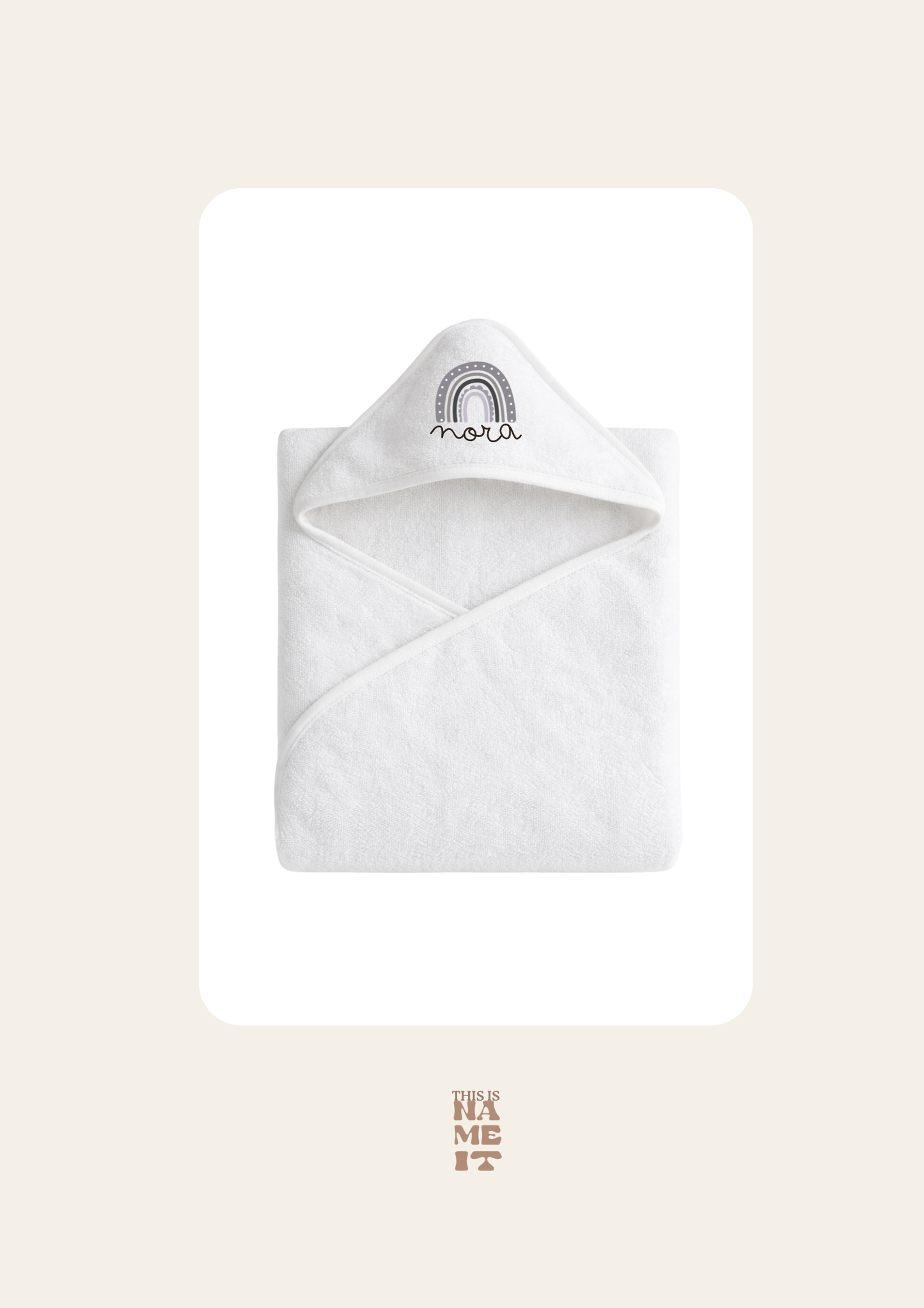 Toalla personalizada🛁