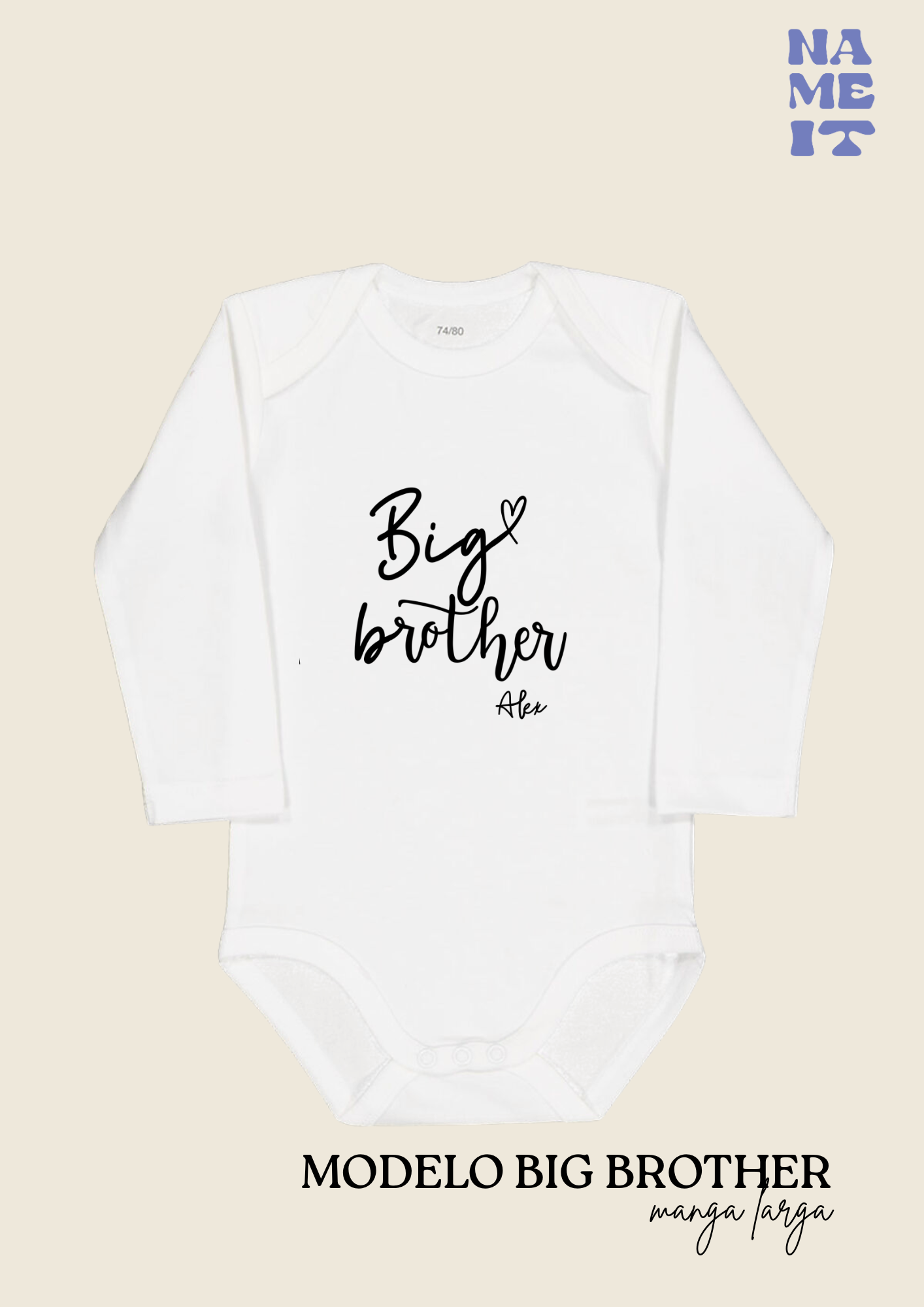 Little/Big Sister/Brother Bodysuit