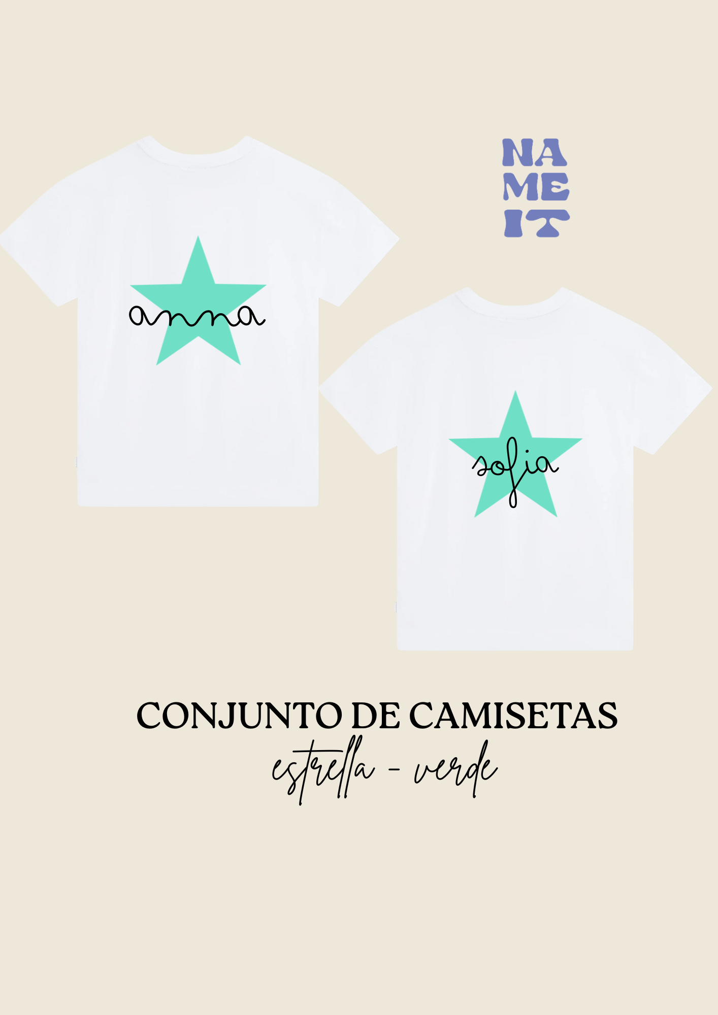 Matching T-shirts