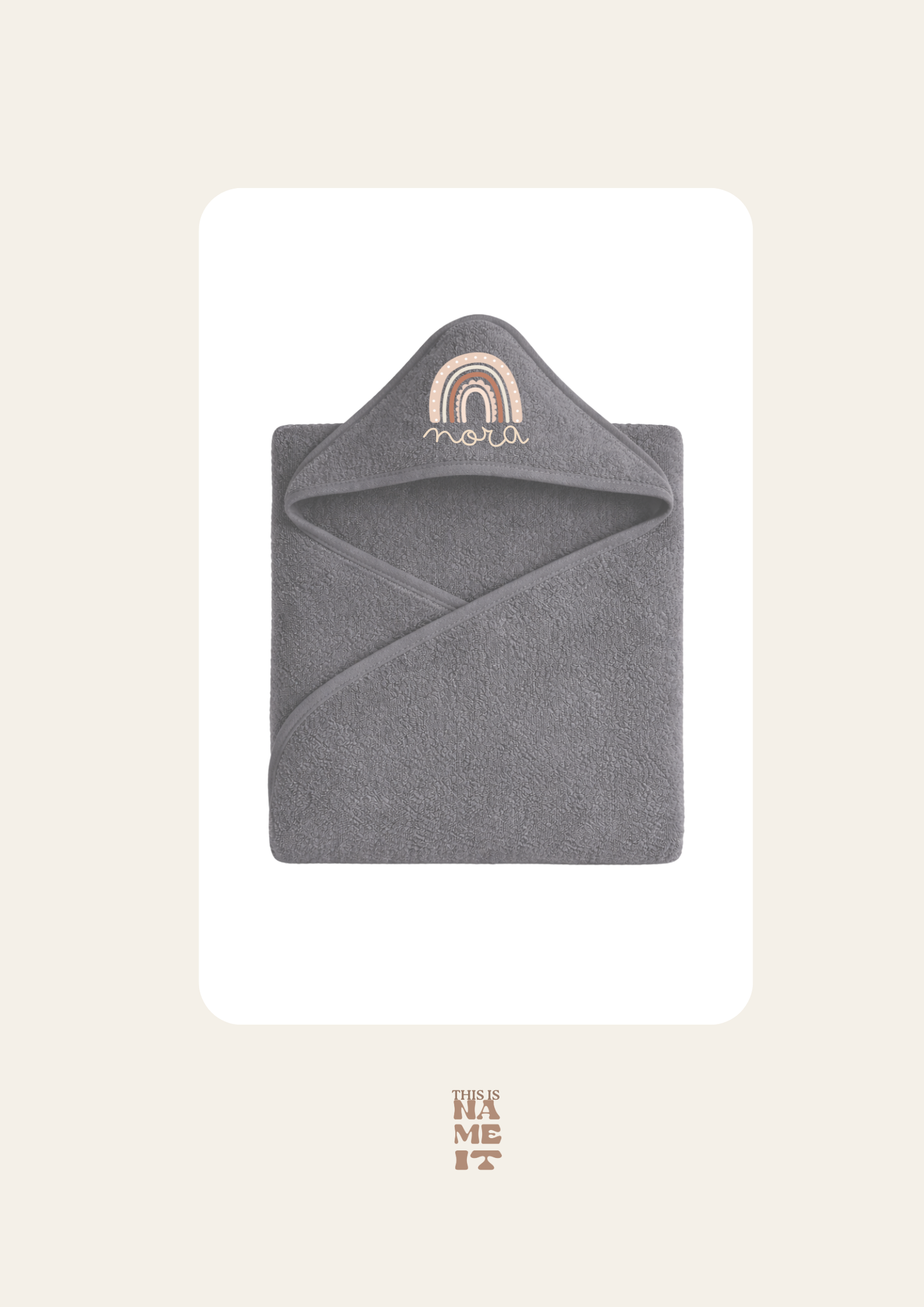 Toalla personalizada🛁