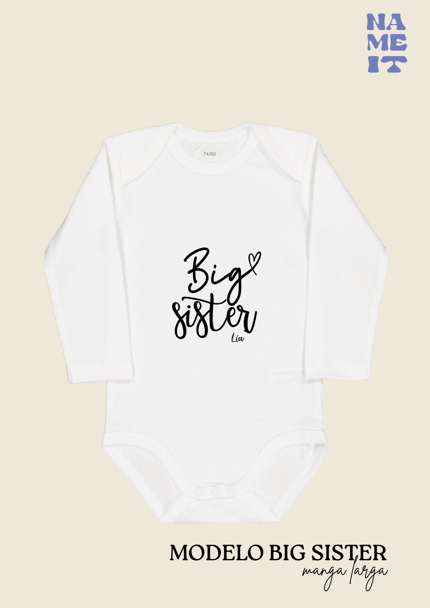 Little/Big Sister/Brother Bodysuit