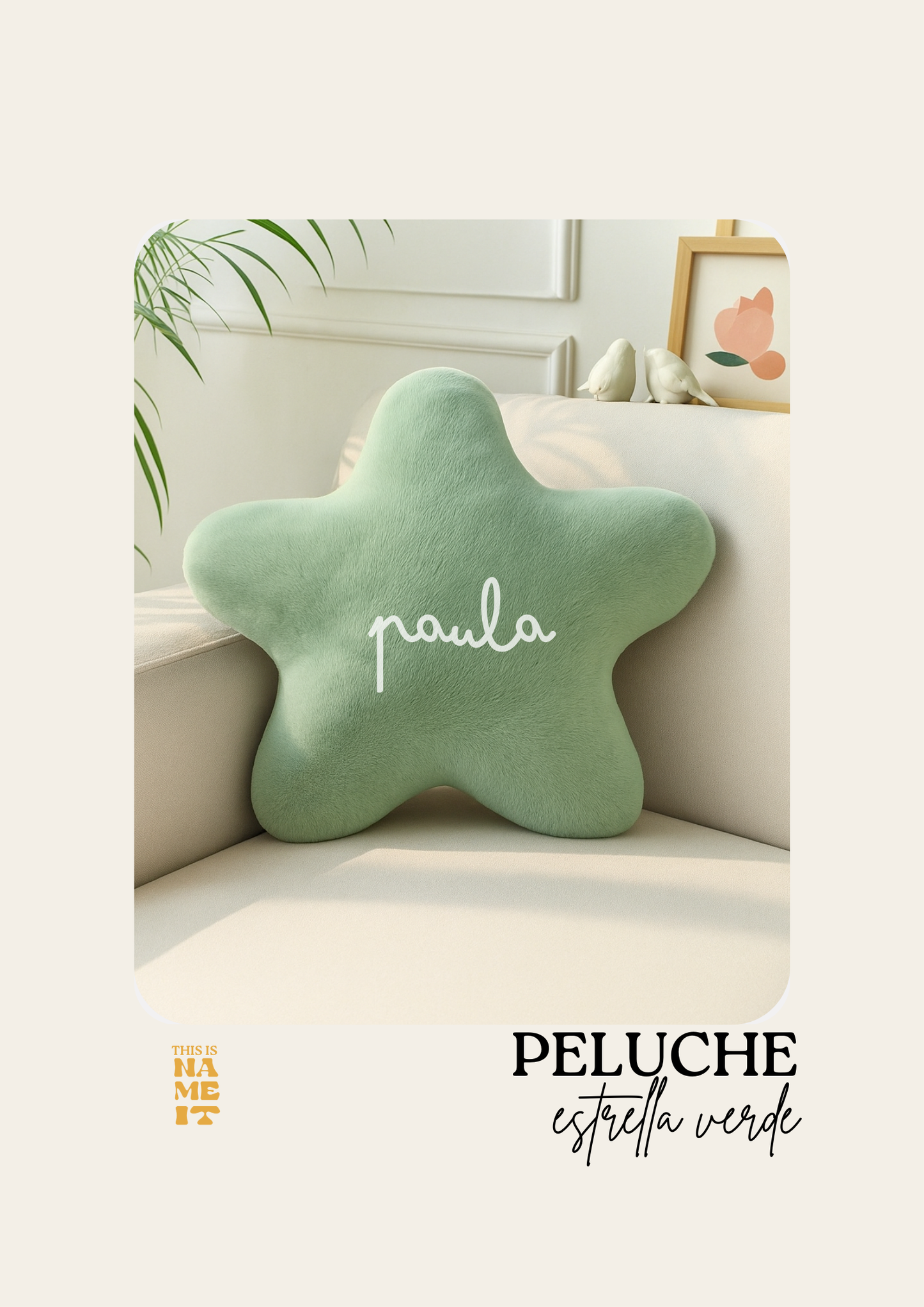 Personalized stuffed animal