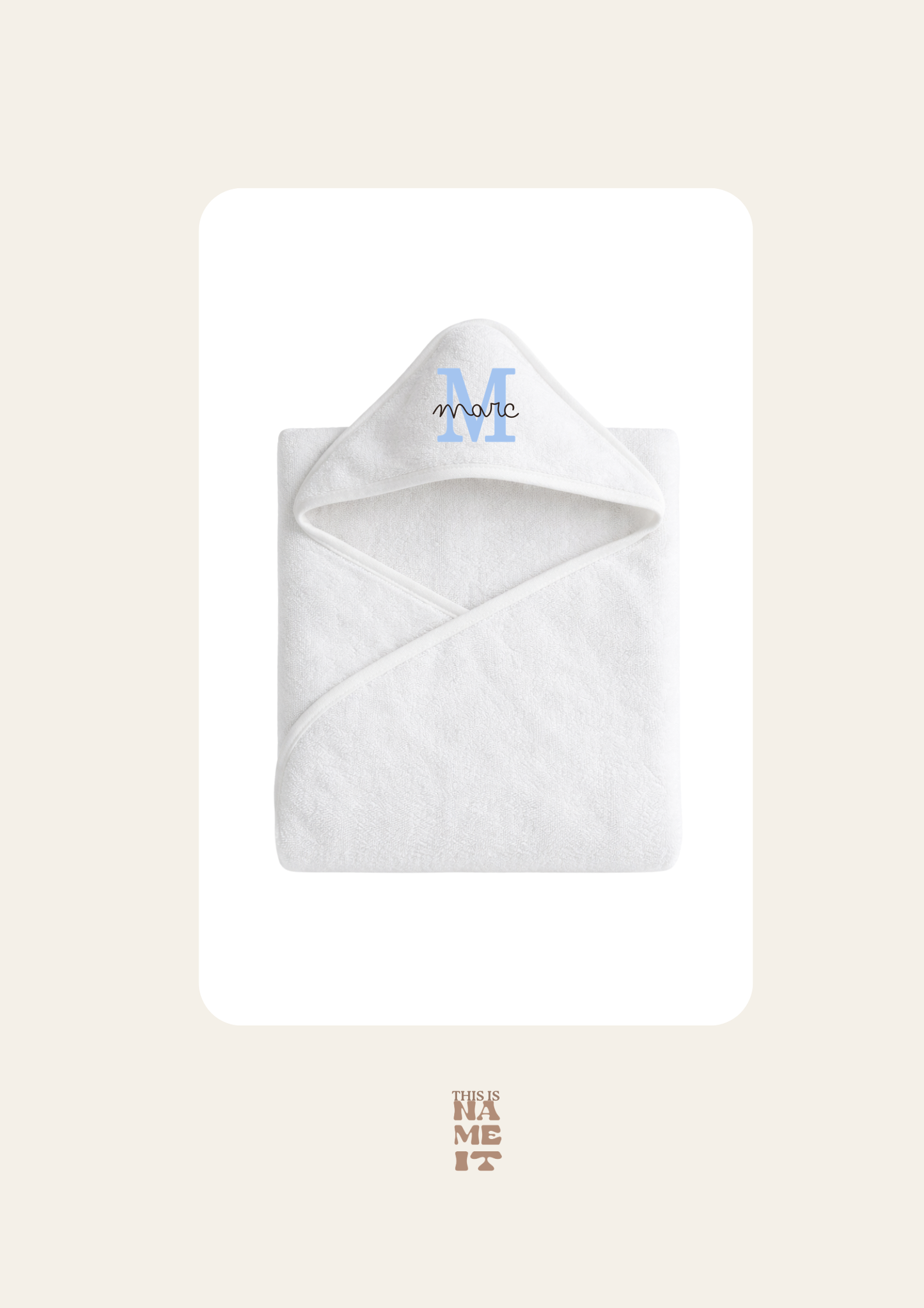 Toalla personalizada🛁