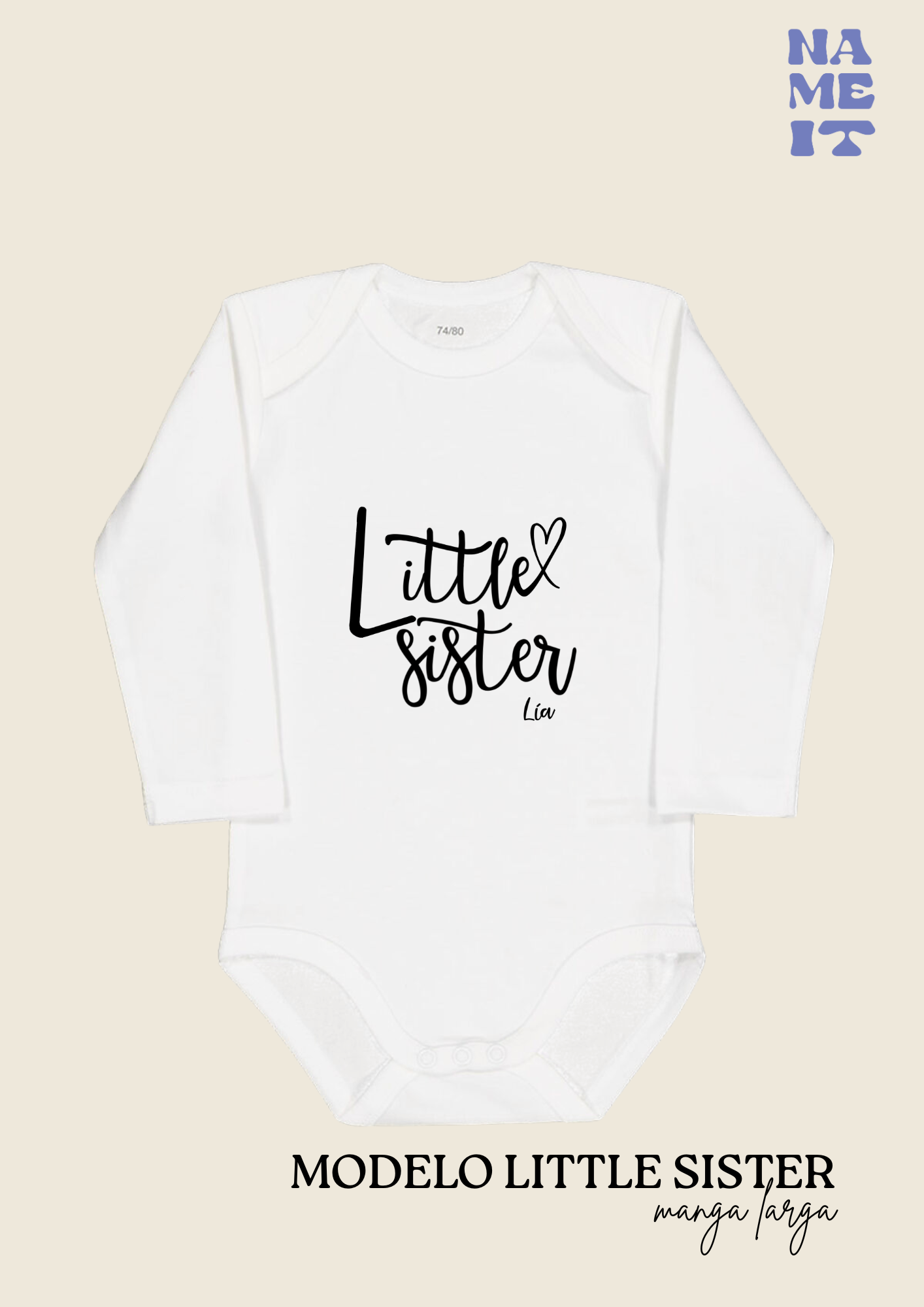 Little/Big Sister/Brother Bodysuit