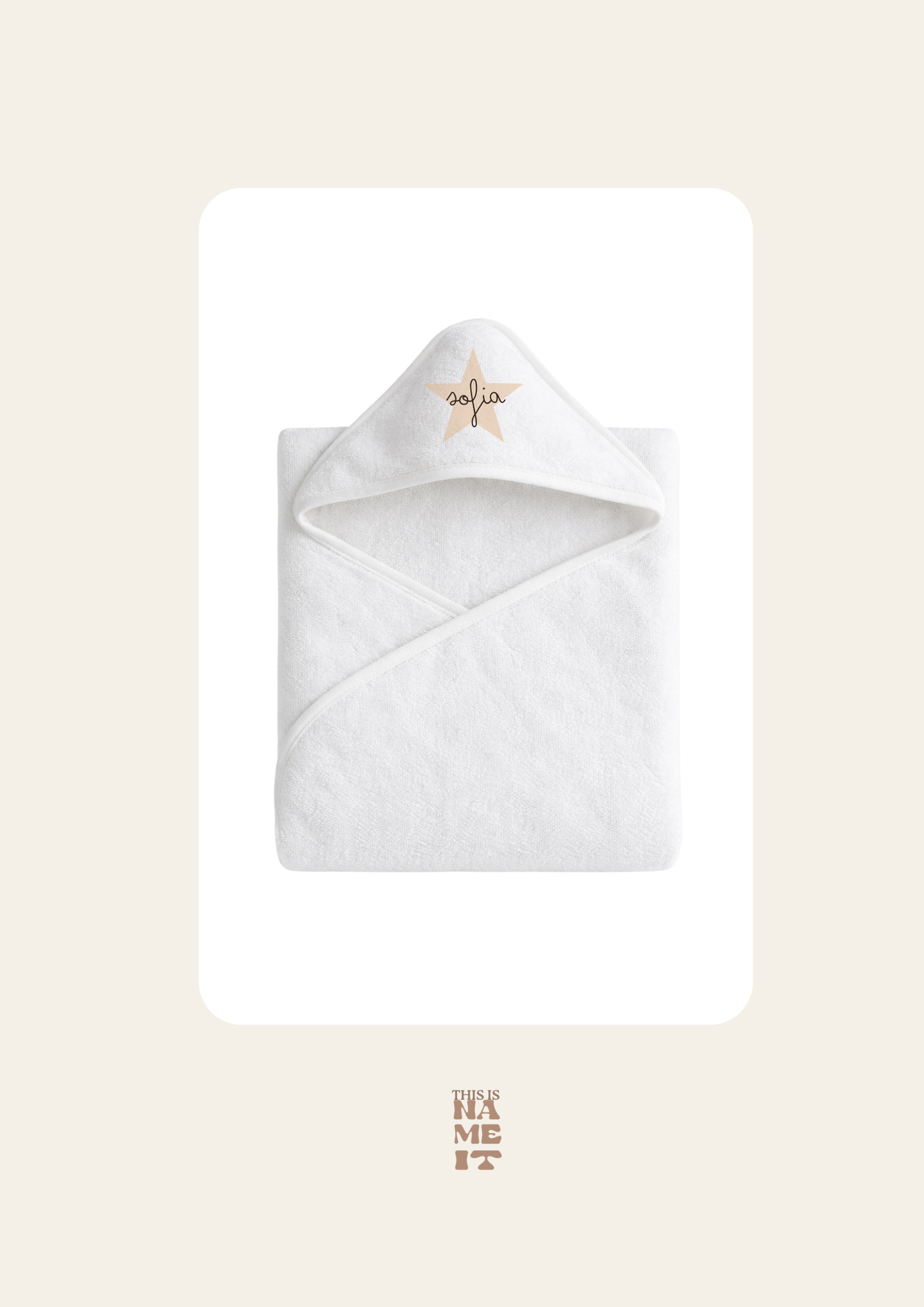 Toalla personalizada🛁