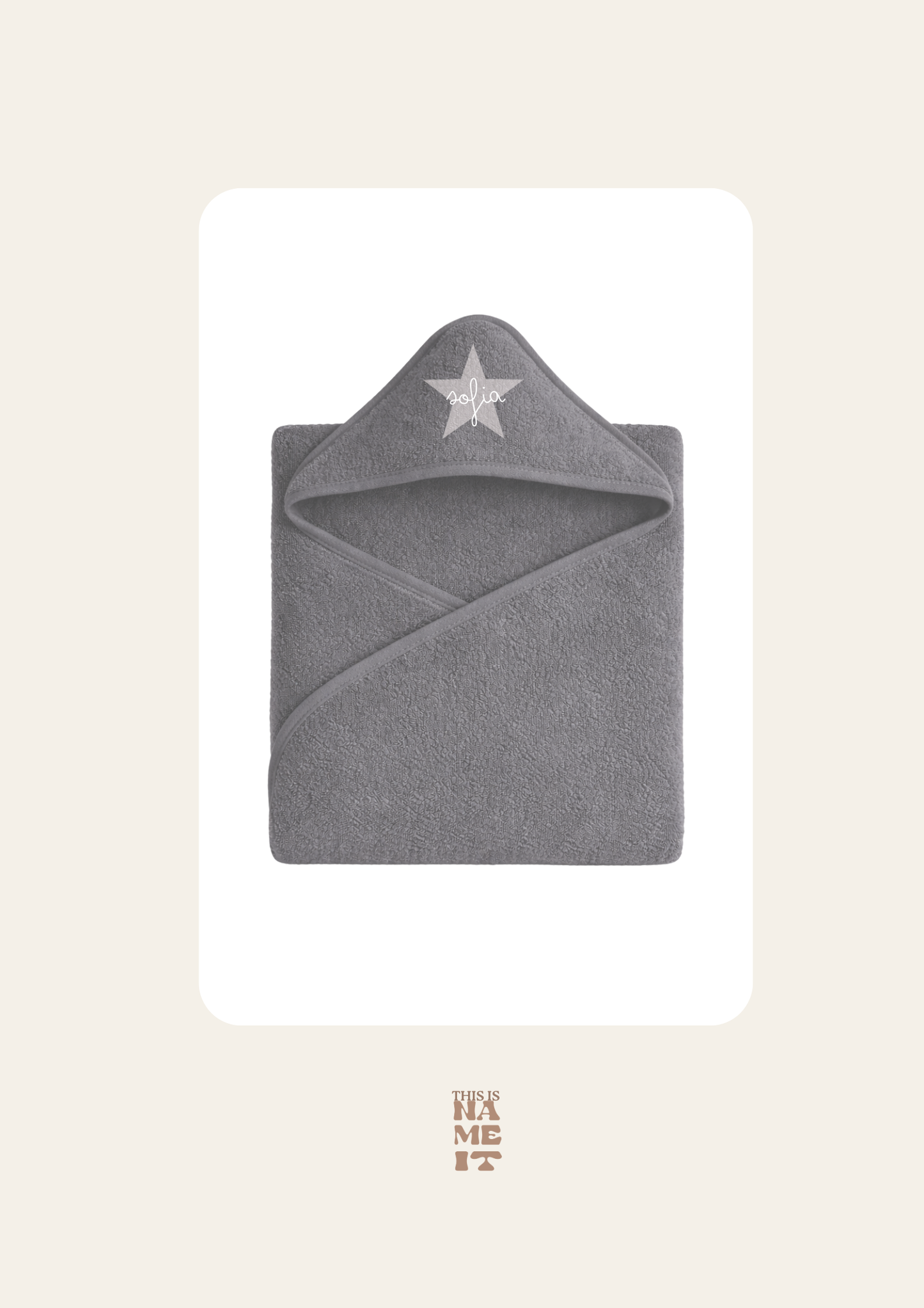 Toalla personalizada🛁