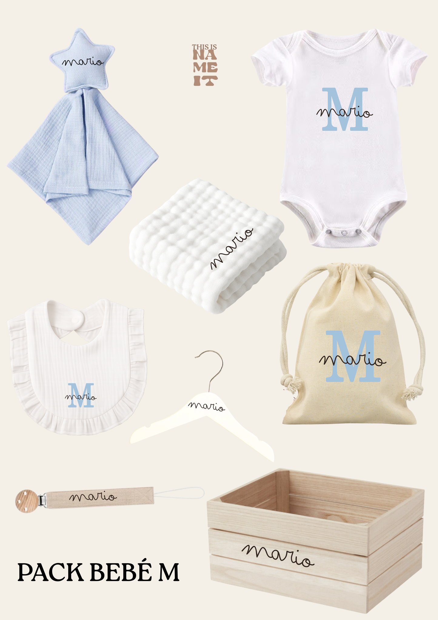 Pack Bebé M