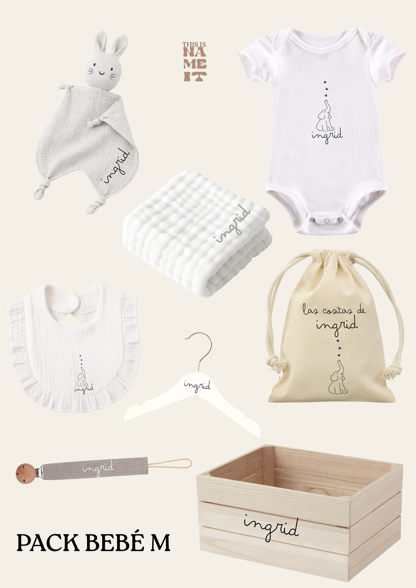 Pack Bebé M