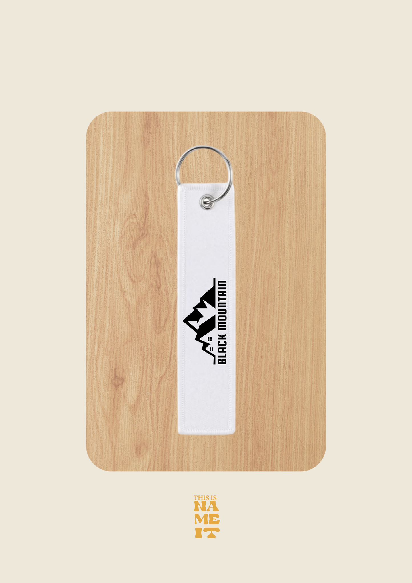 🔑 Llavero Personalizado