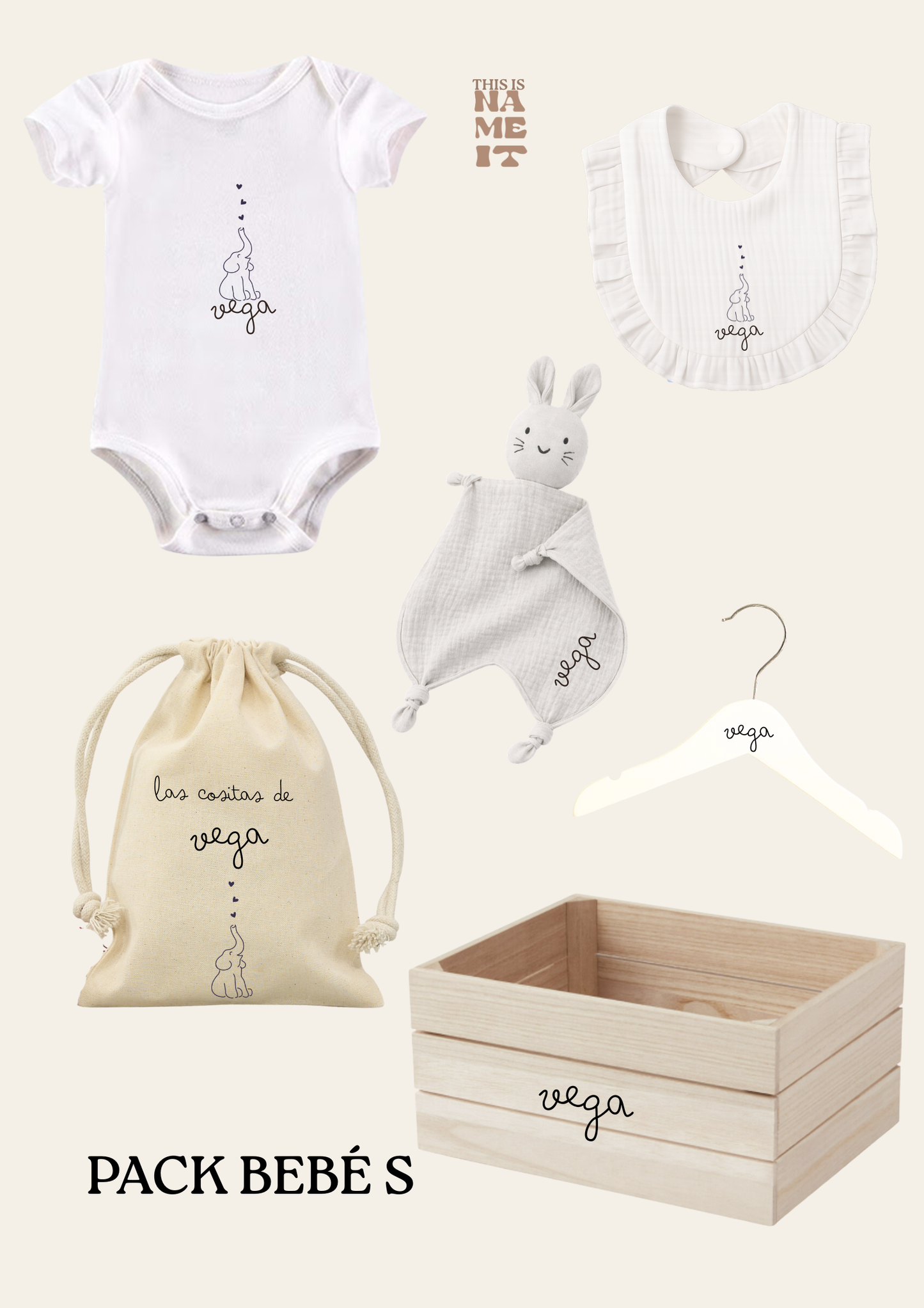 PACK BEBÉ S