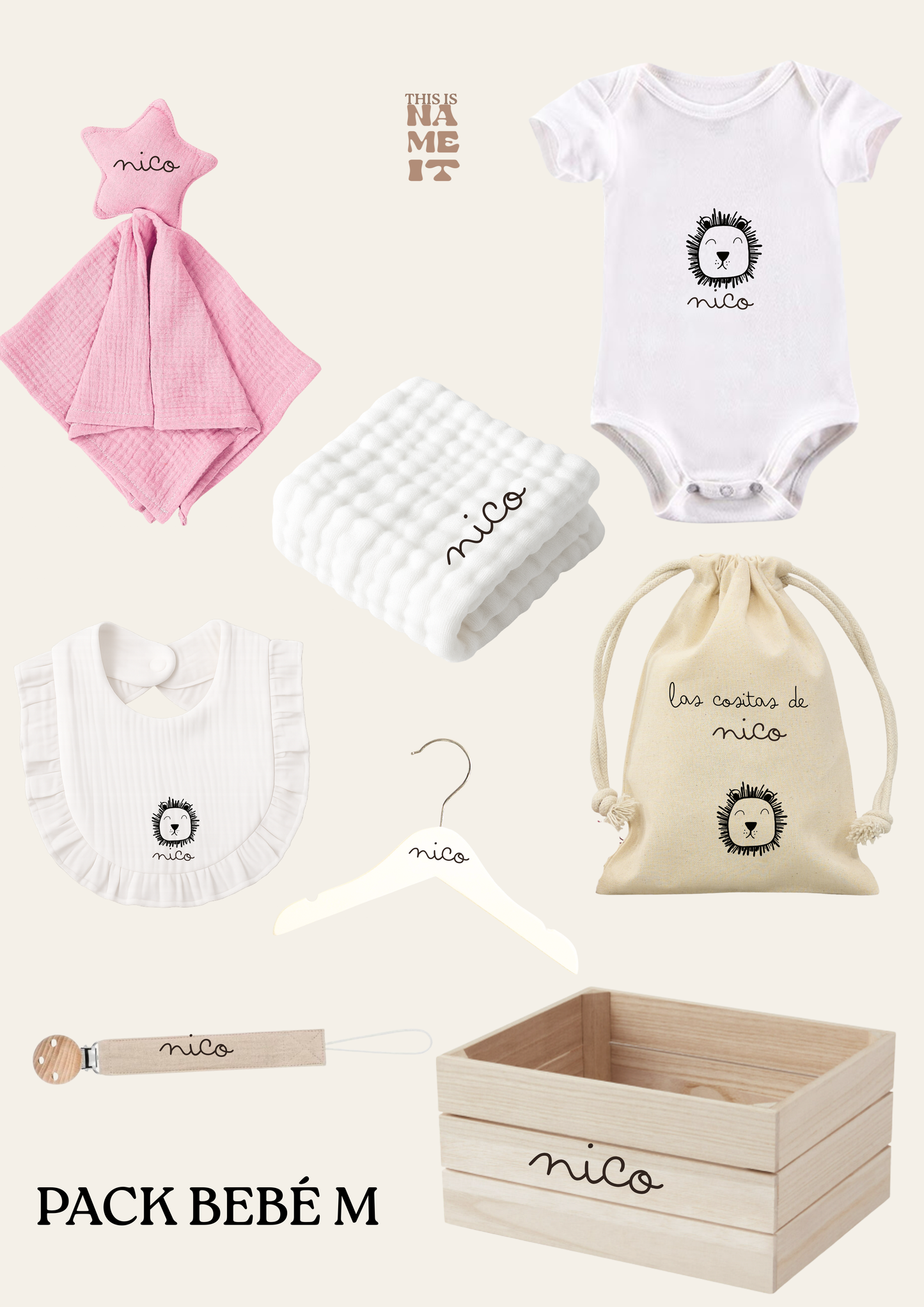 Pack Bebé M