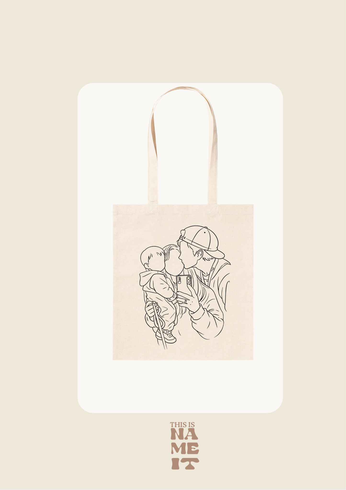 TOTE BAG SILUETA