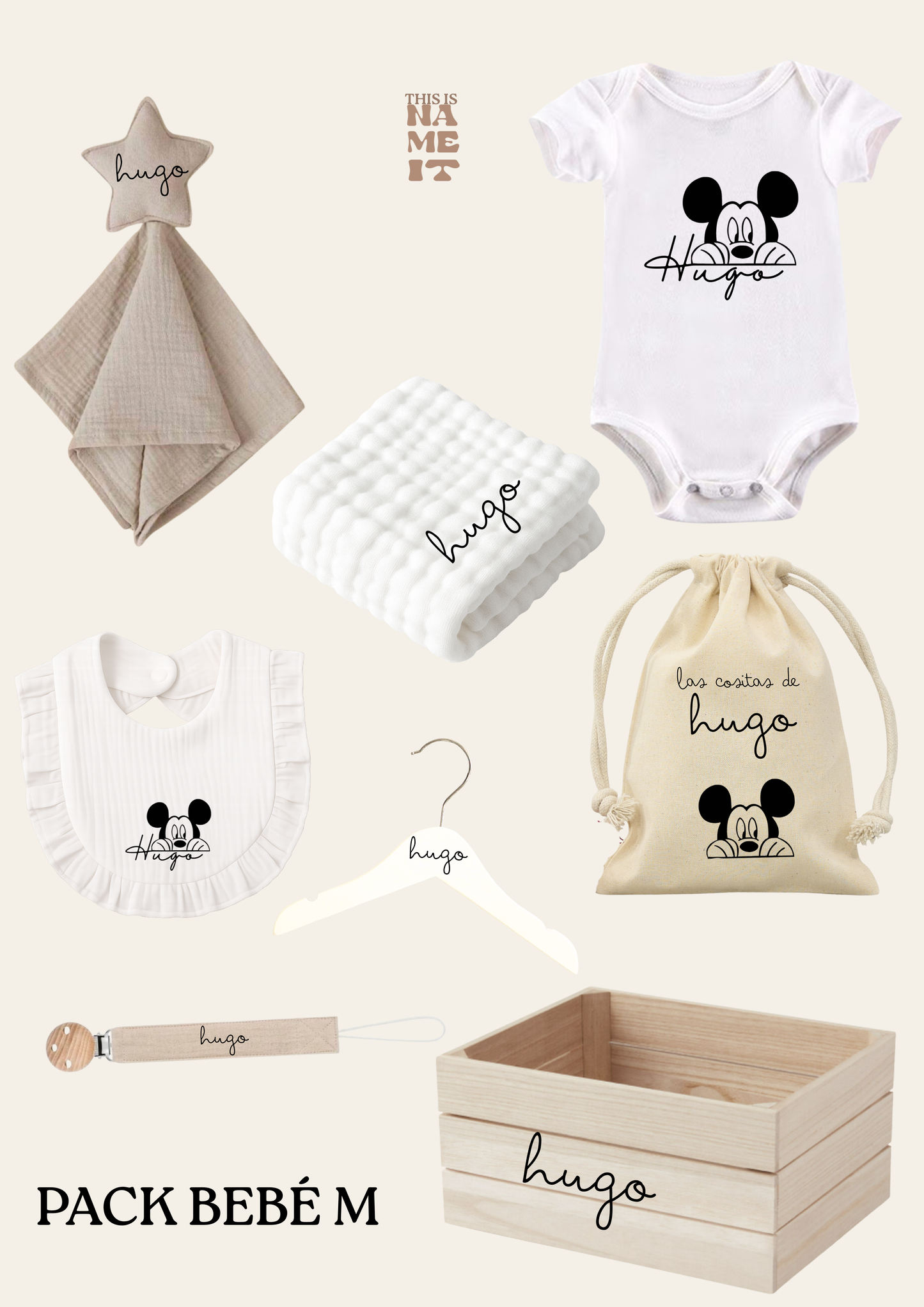 Pack Bebé M