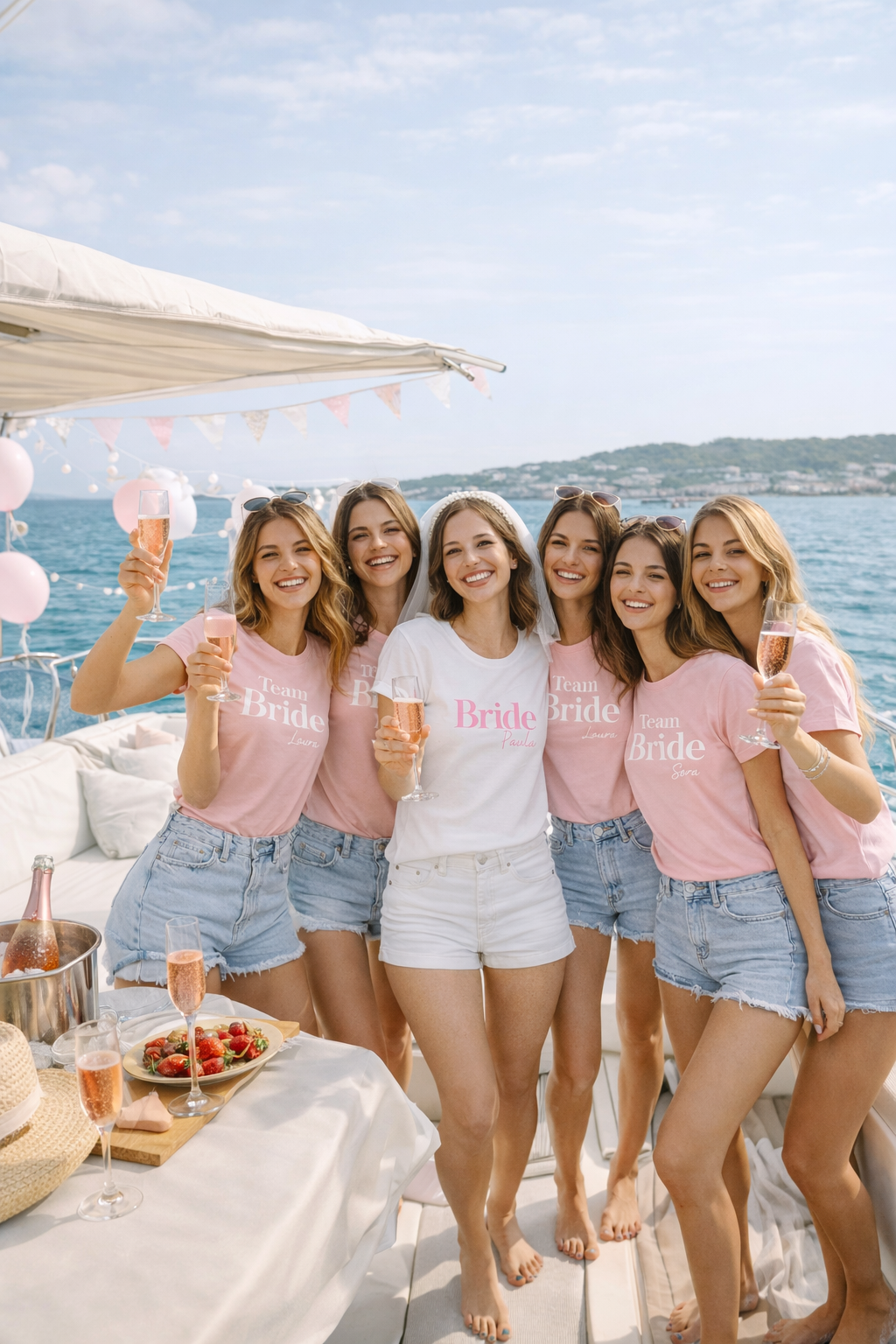 Camiseta DESPEDIDA DE SOLTERA