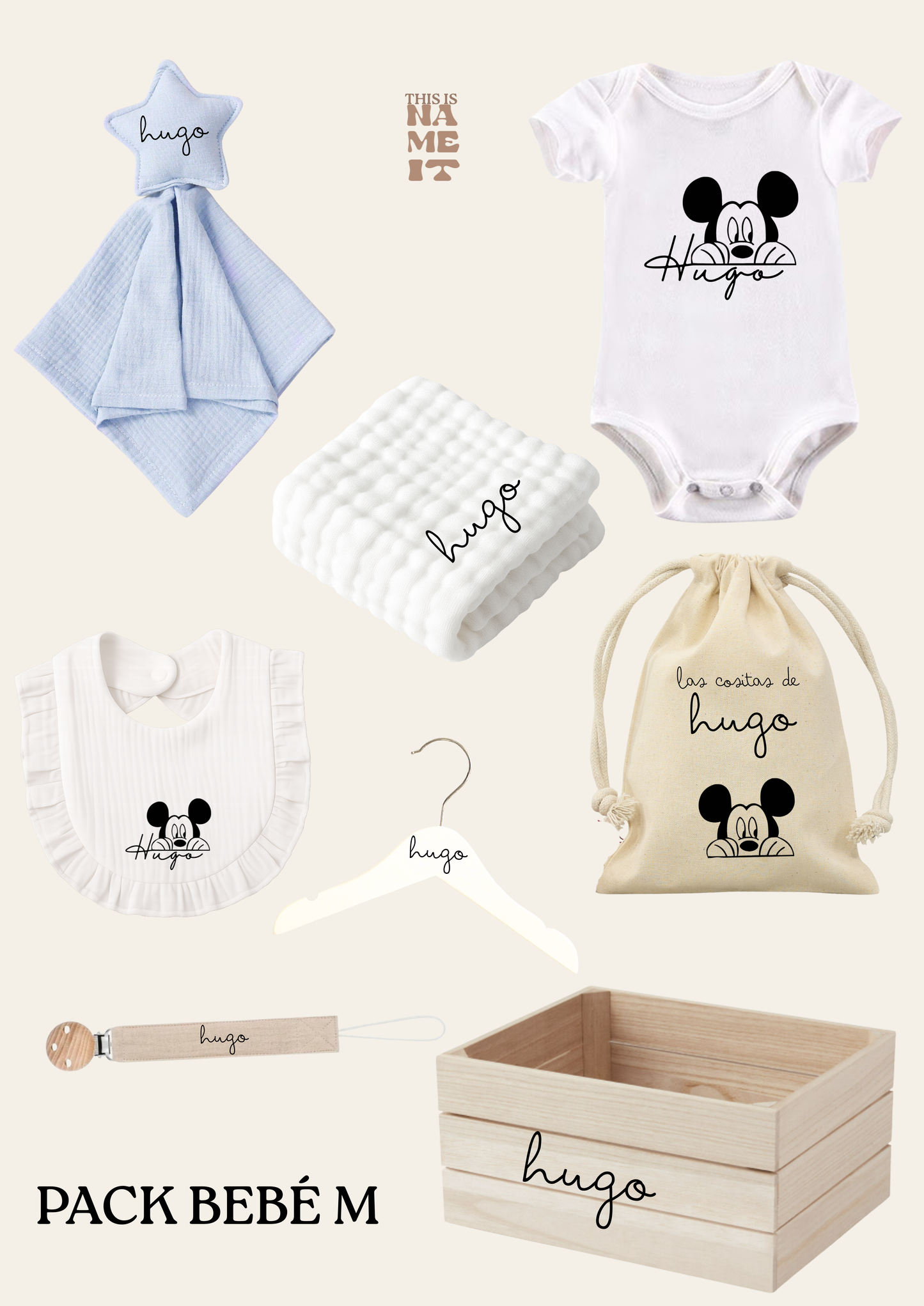 Pack Bebé M