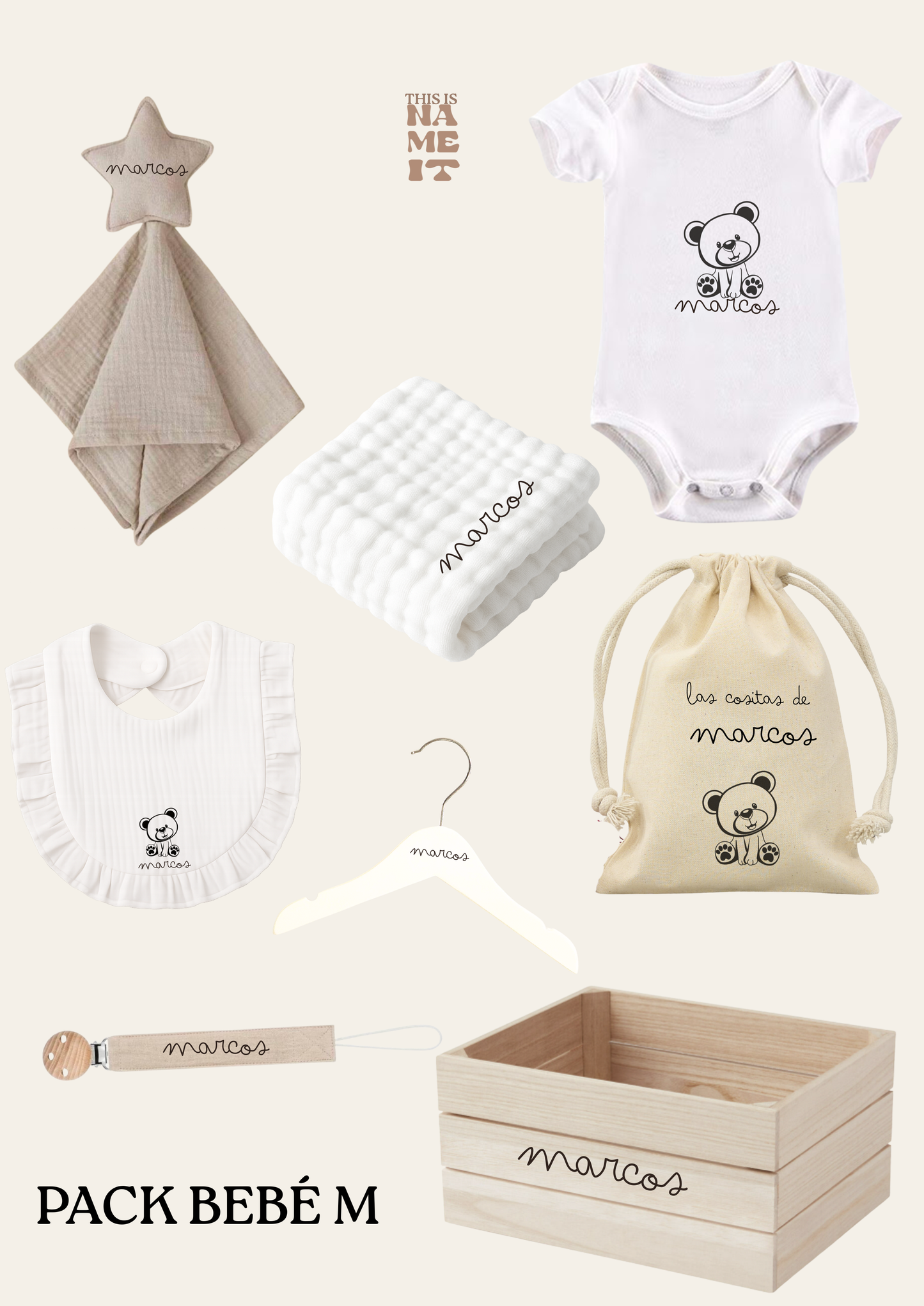 Pack Bebé M