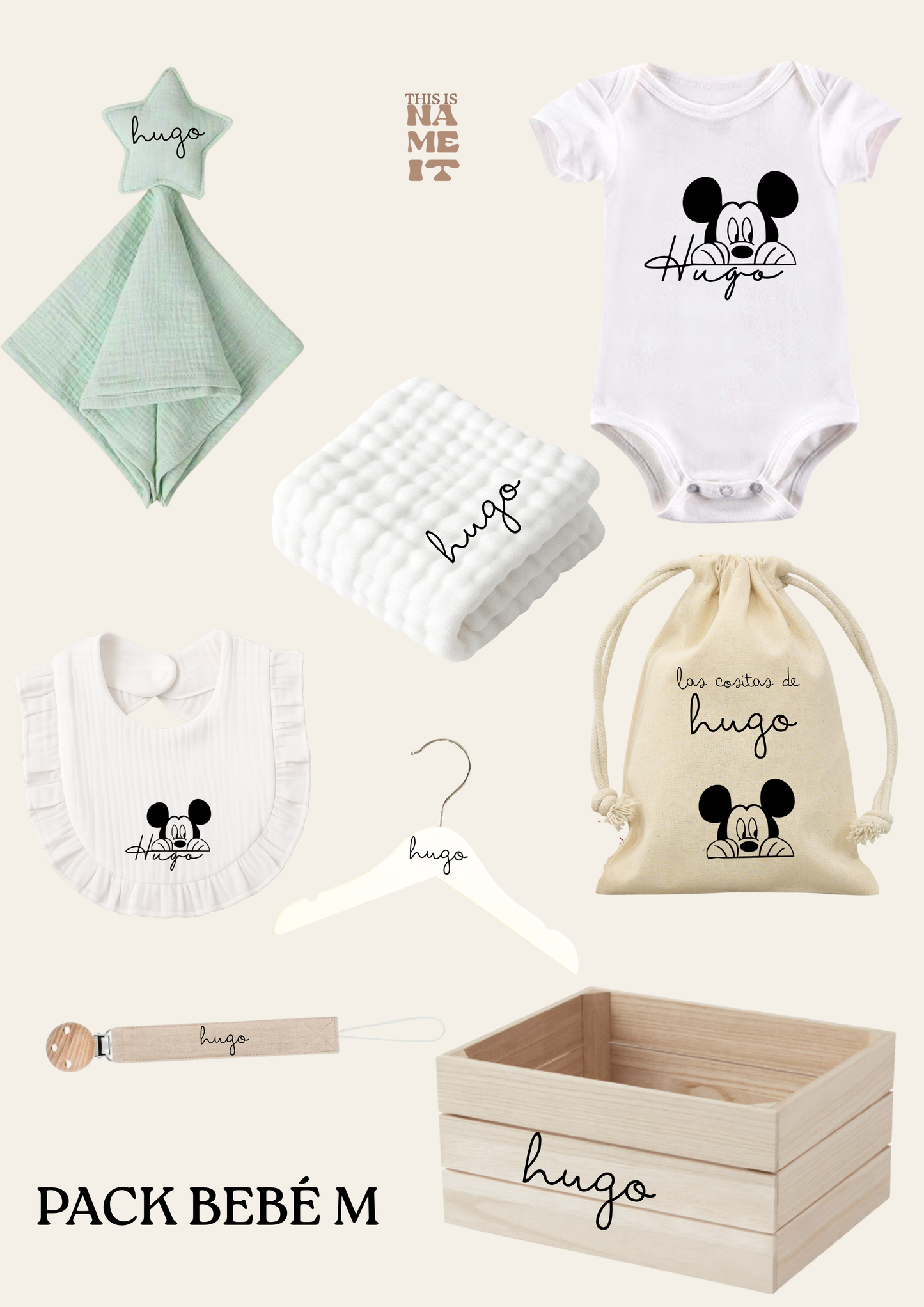 Pack Bebé M
