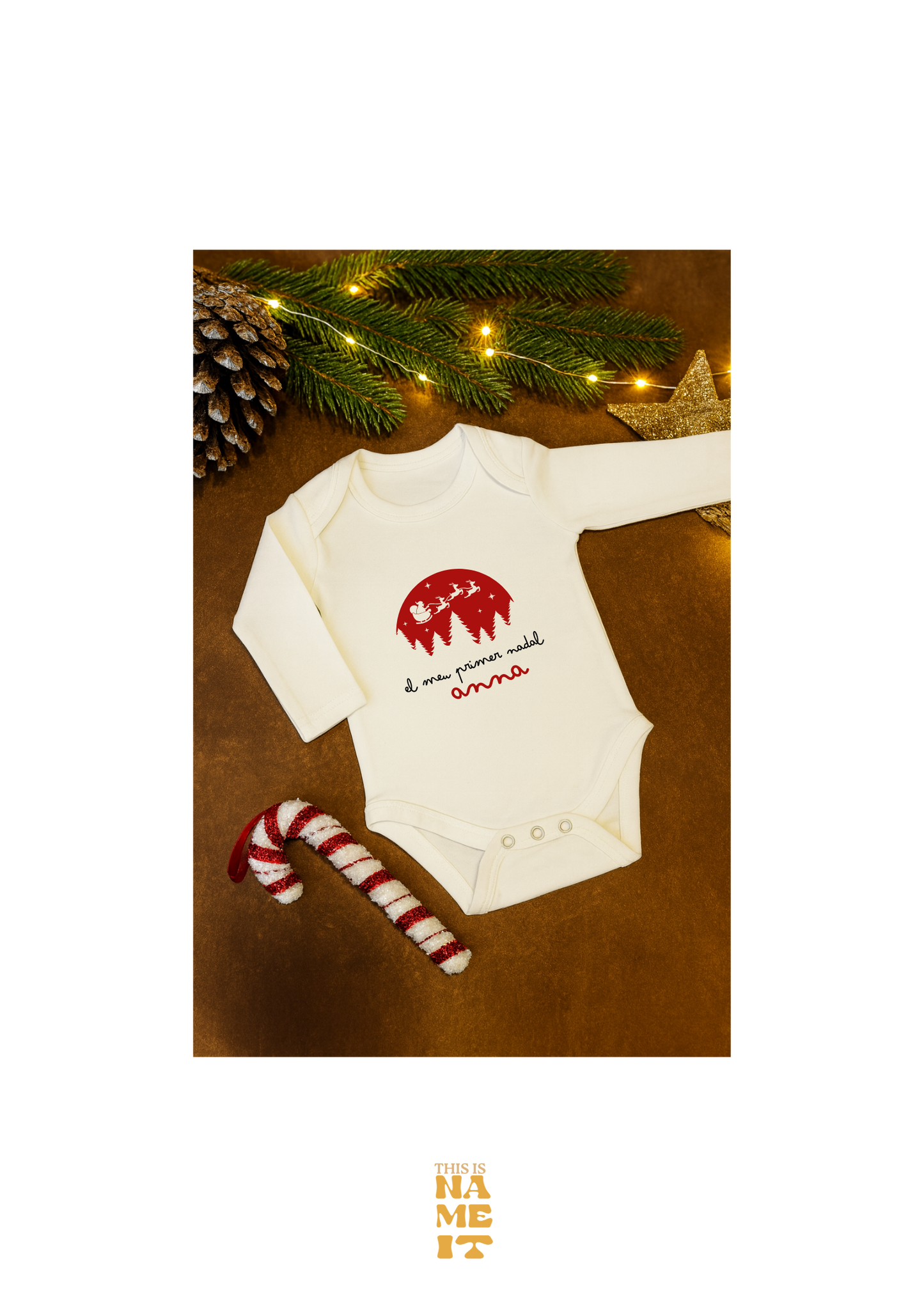 Body navideño personalitzado