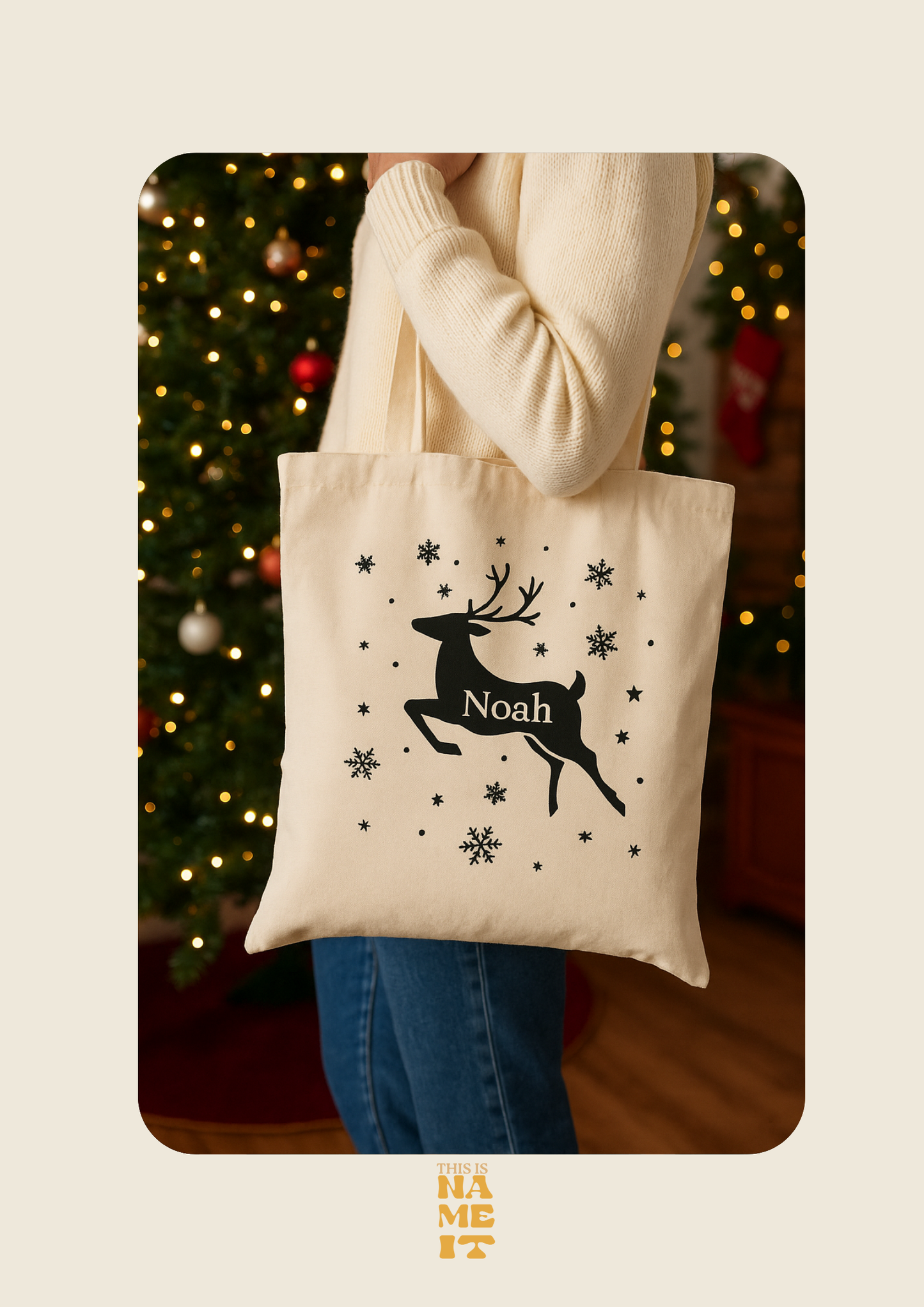 Tote Bag Nadalenca Personalitzada