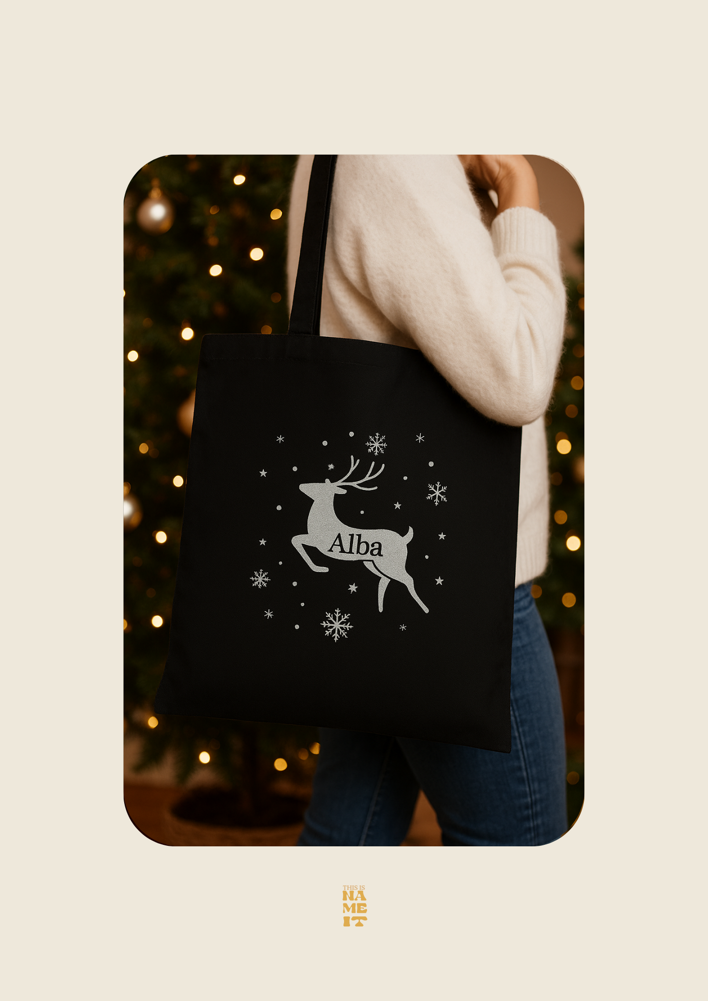 Tote Bag Nadalenca Personalitzada