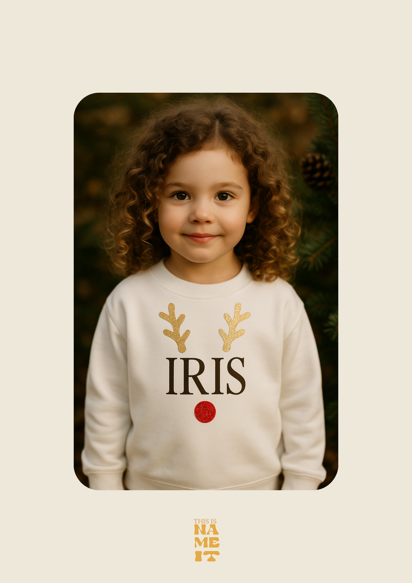 Sudadera Navideña Personalizada