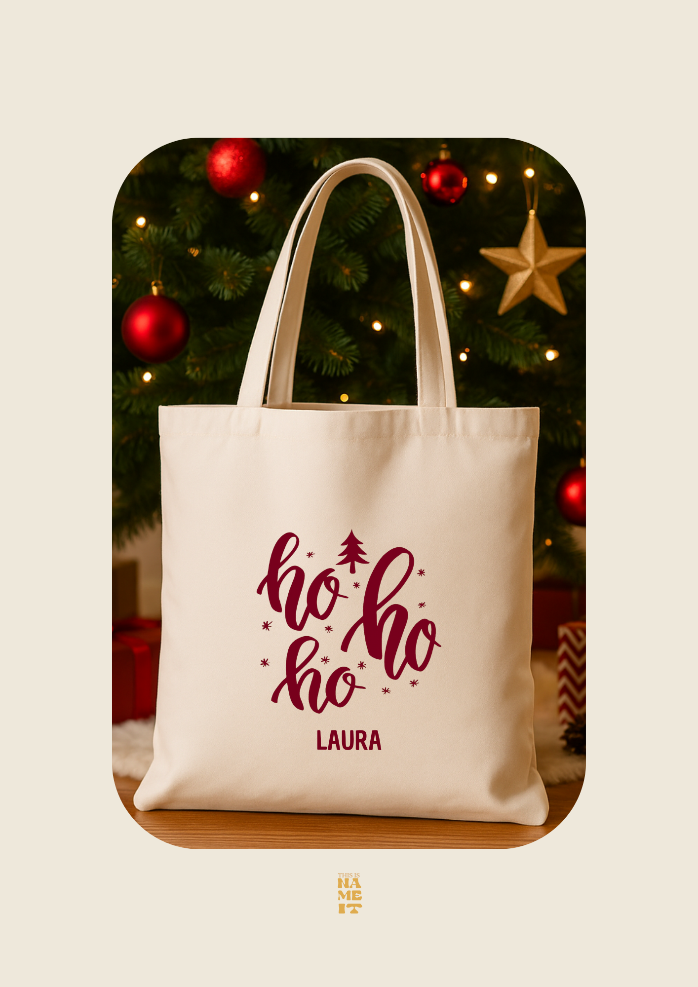 Tote Bag Nadalenca Personalitzada