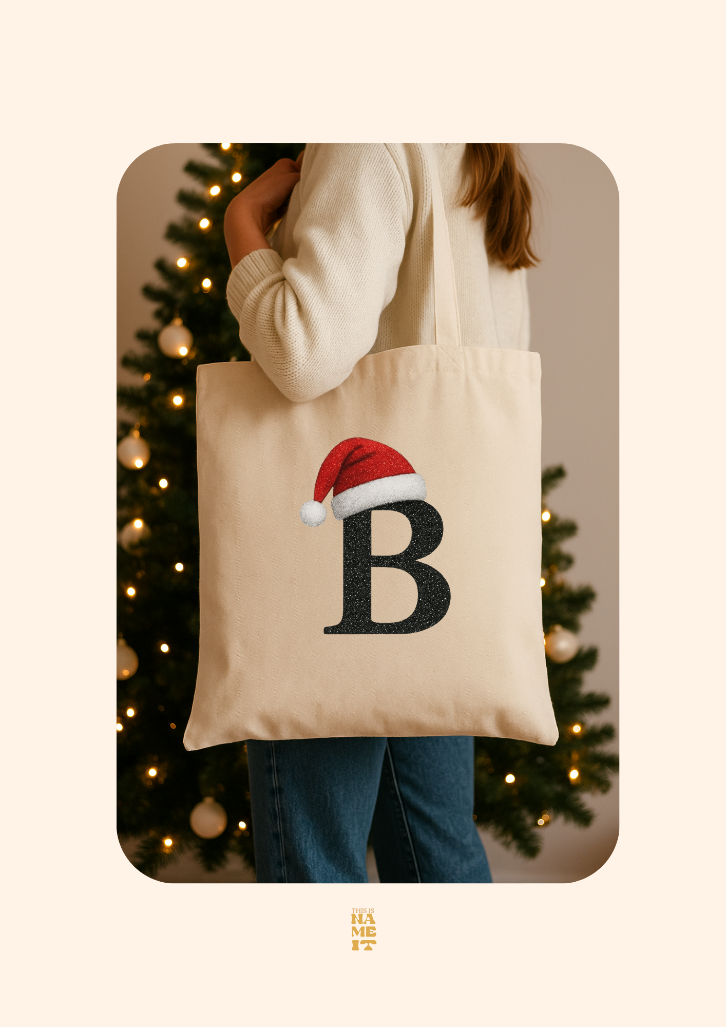 Tote Bag Nadalenca Personalitzada