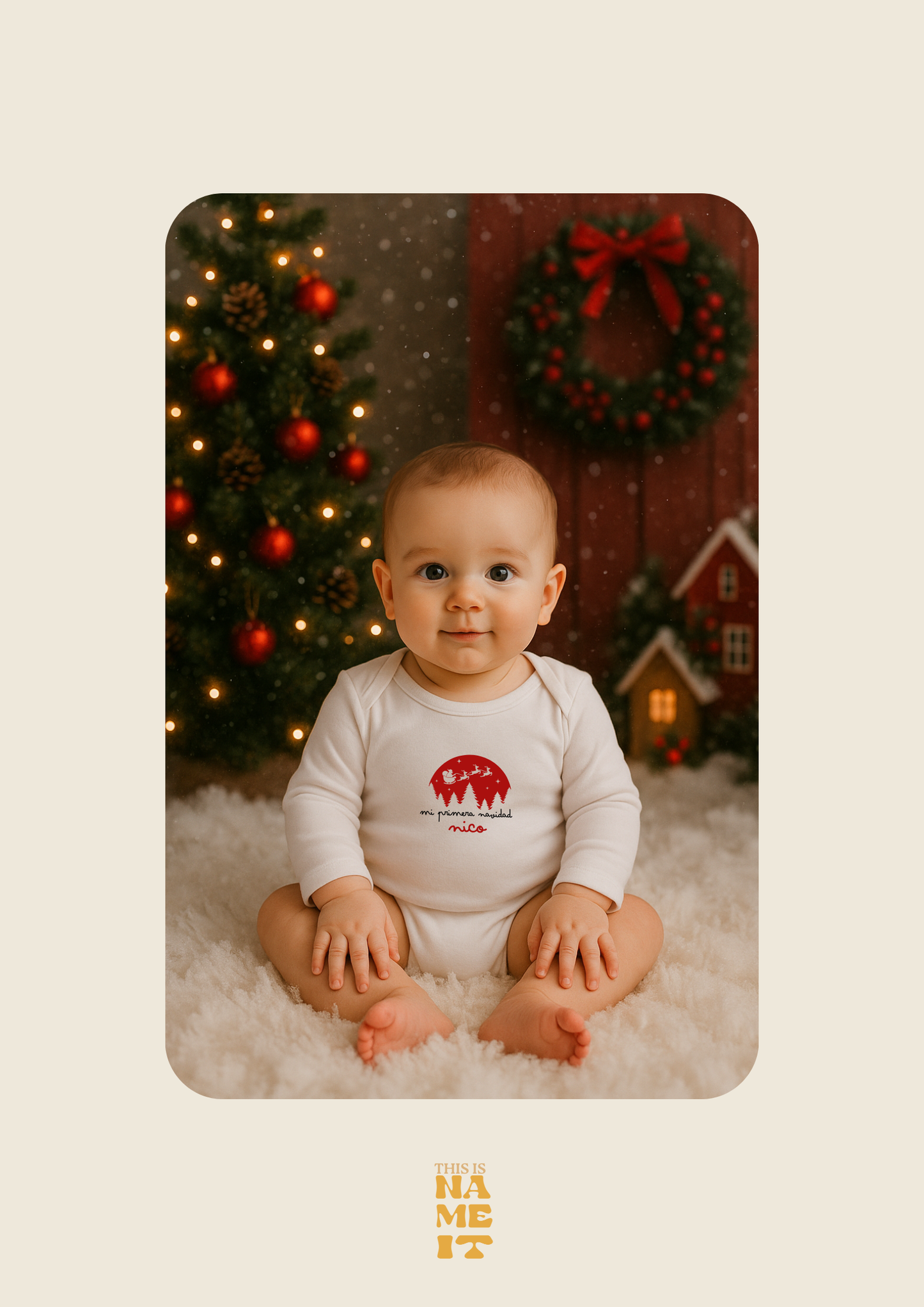 Body navideño personalitzado