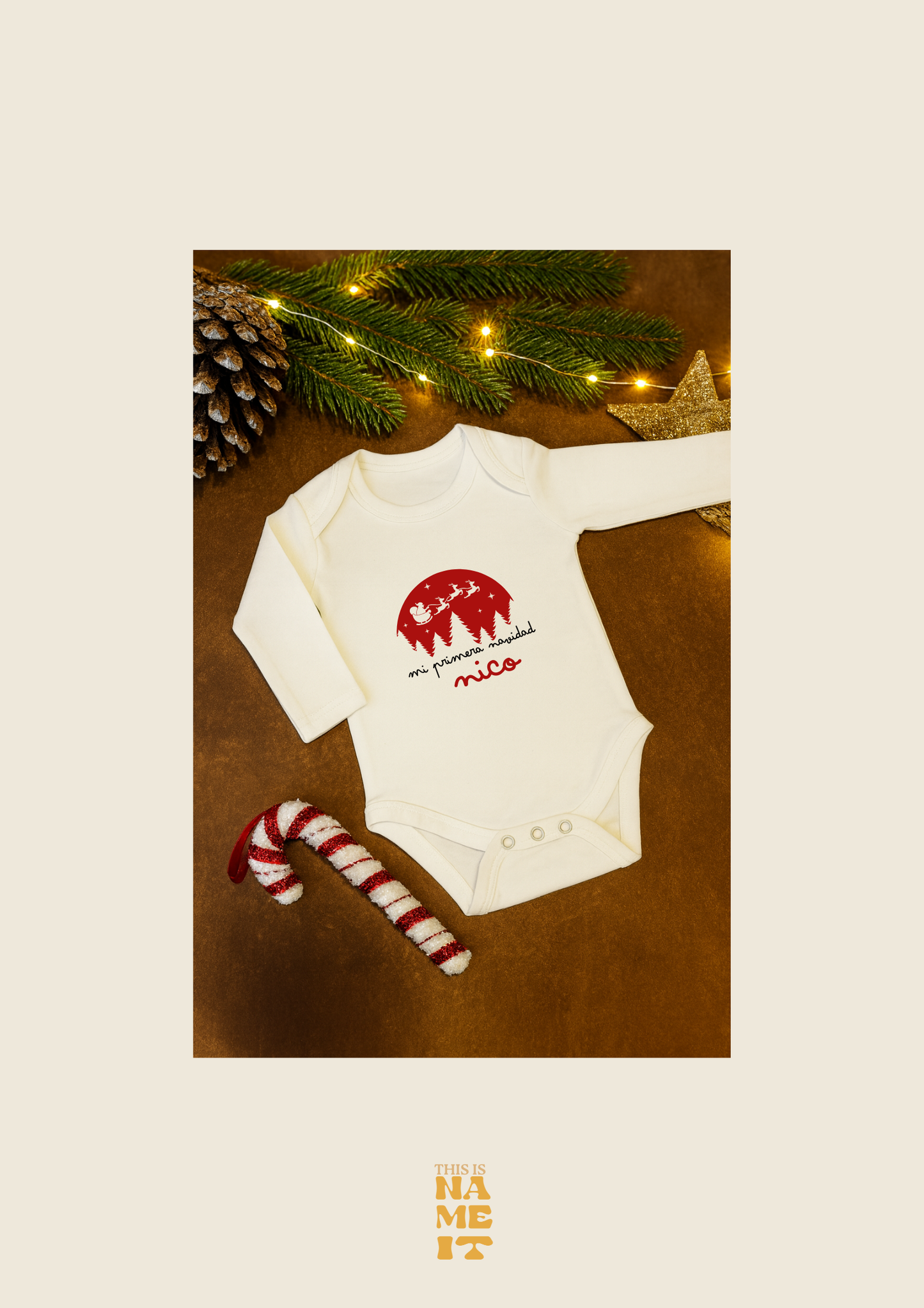 Body navideño personalitzado