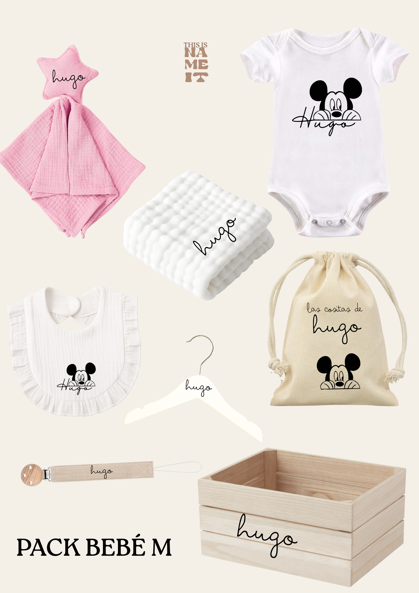 Pack Bebé M