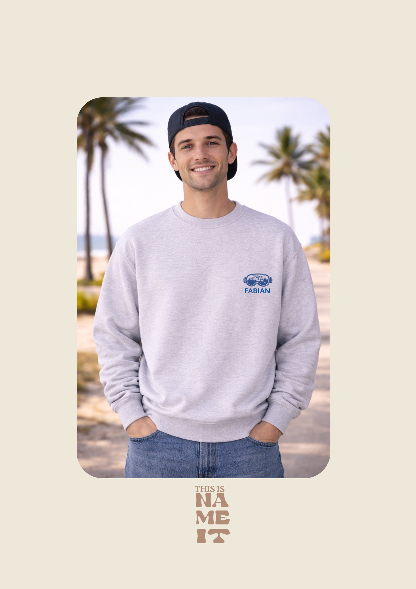 SUDADERA PERSONALIZADA CON TODO AQUELLO QUE HABLA DE TI